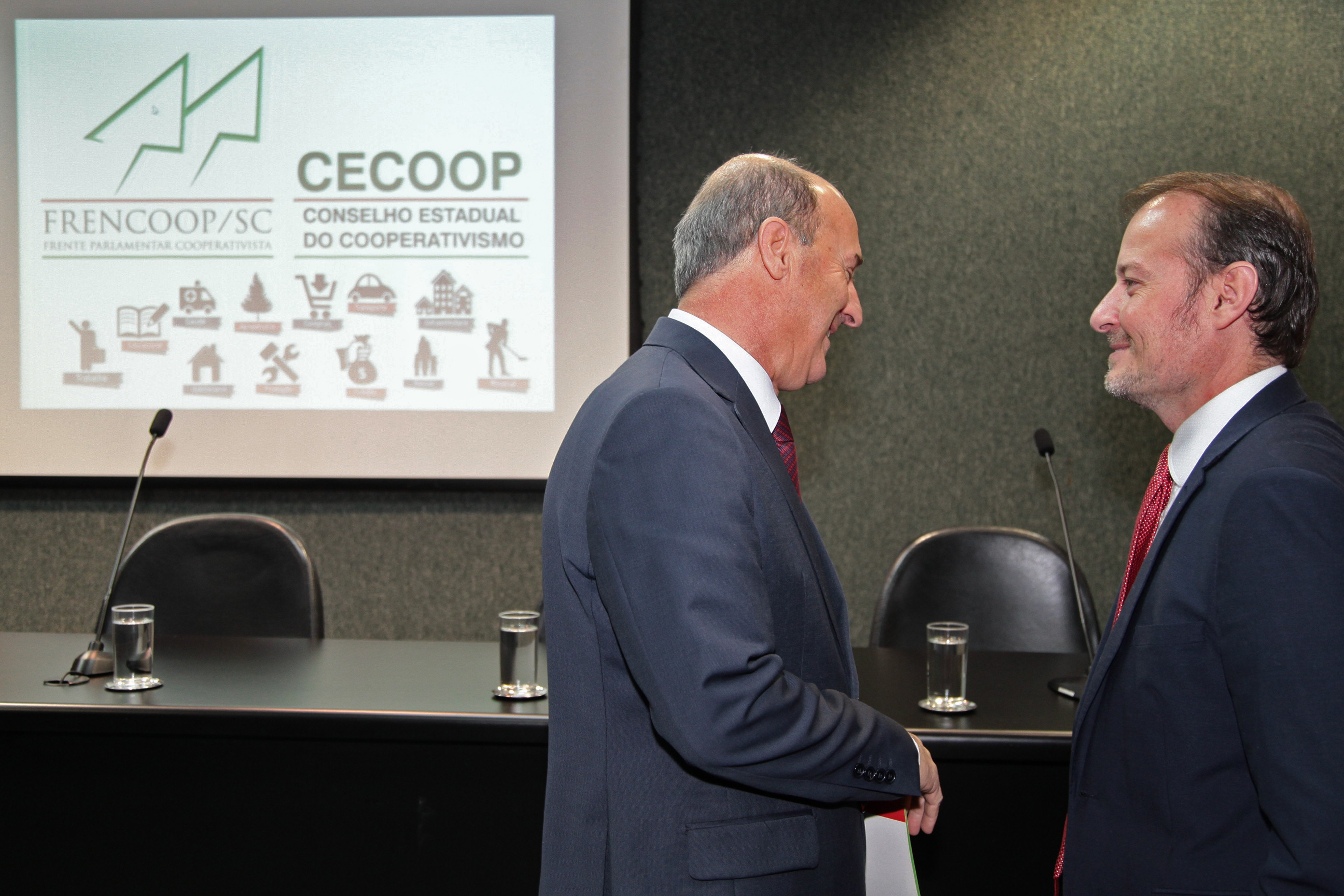Instalação do Conselho Estadual de Cooperativismo