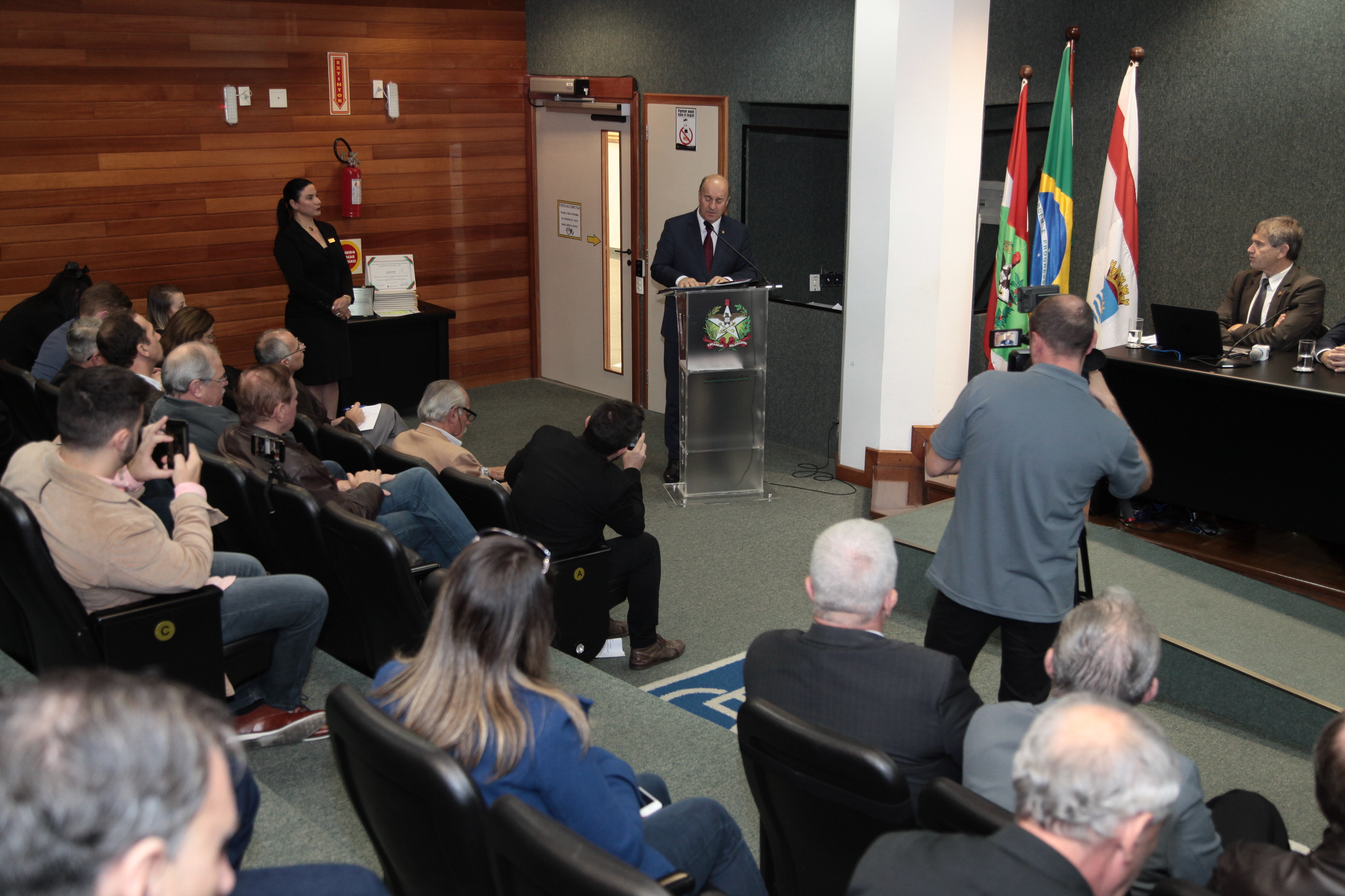 Instalação do Conselho Estadual de Cooperativismo
