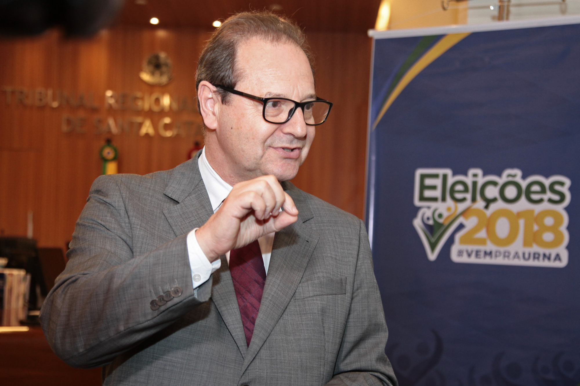 TRE-SC envia propostas para as metas da Justiça Eleitoral em 2019