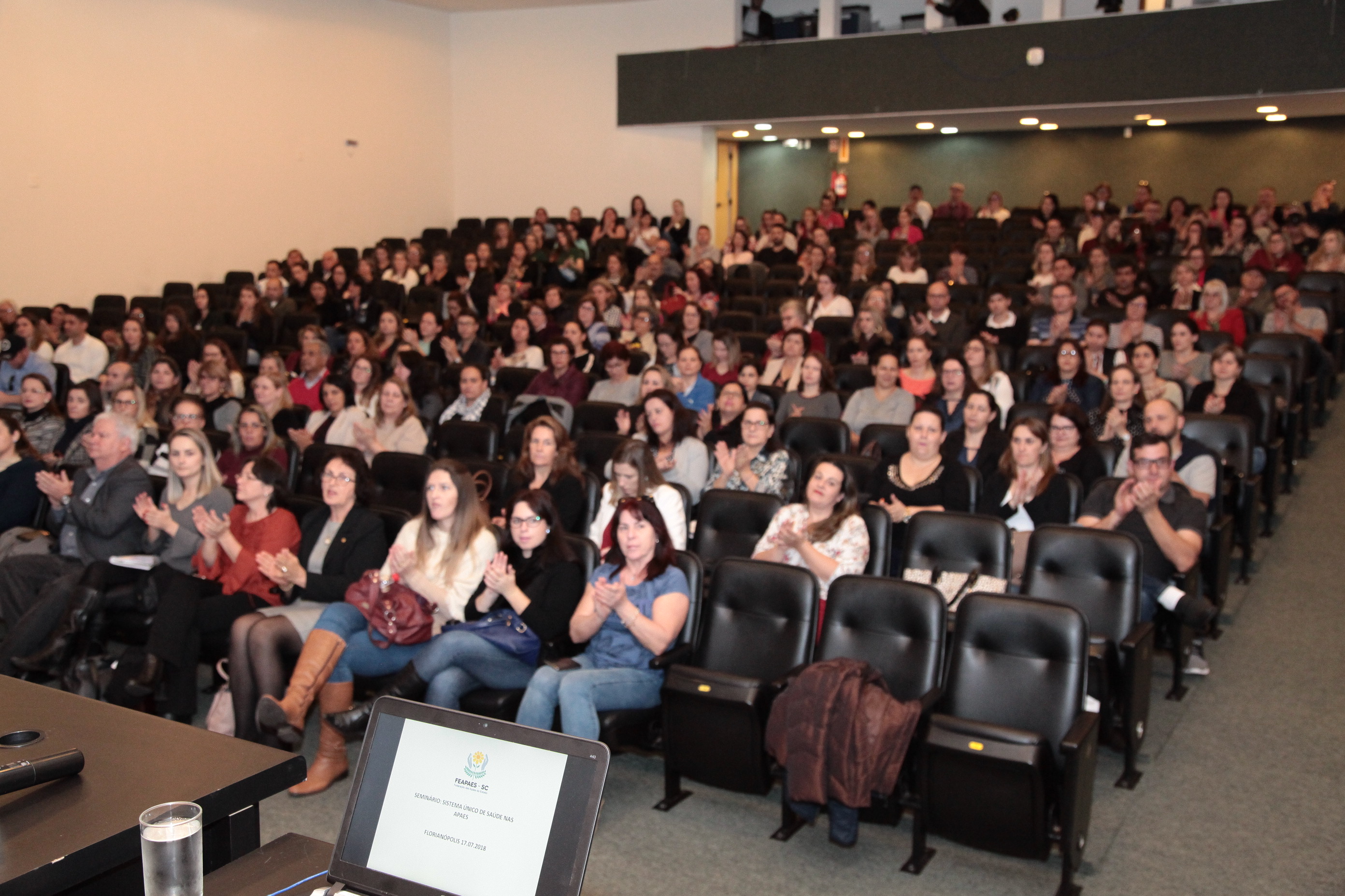 Seminário   SUS  nas APAE's