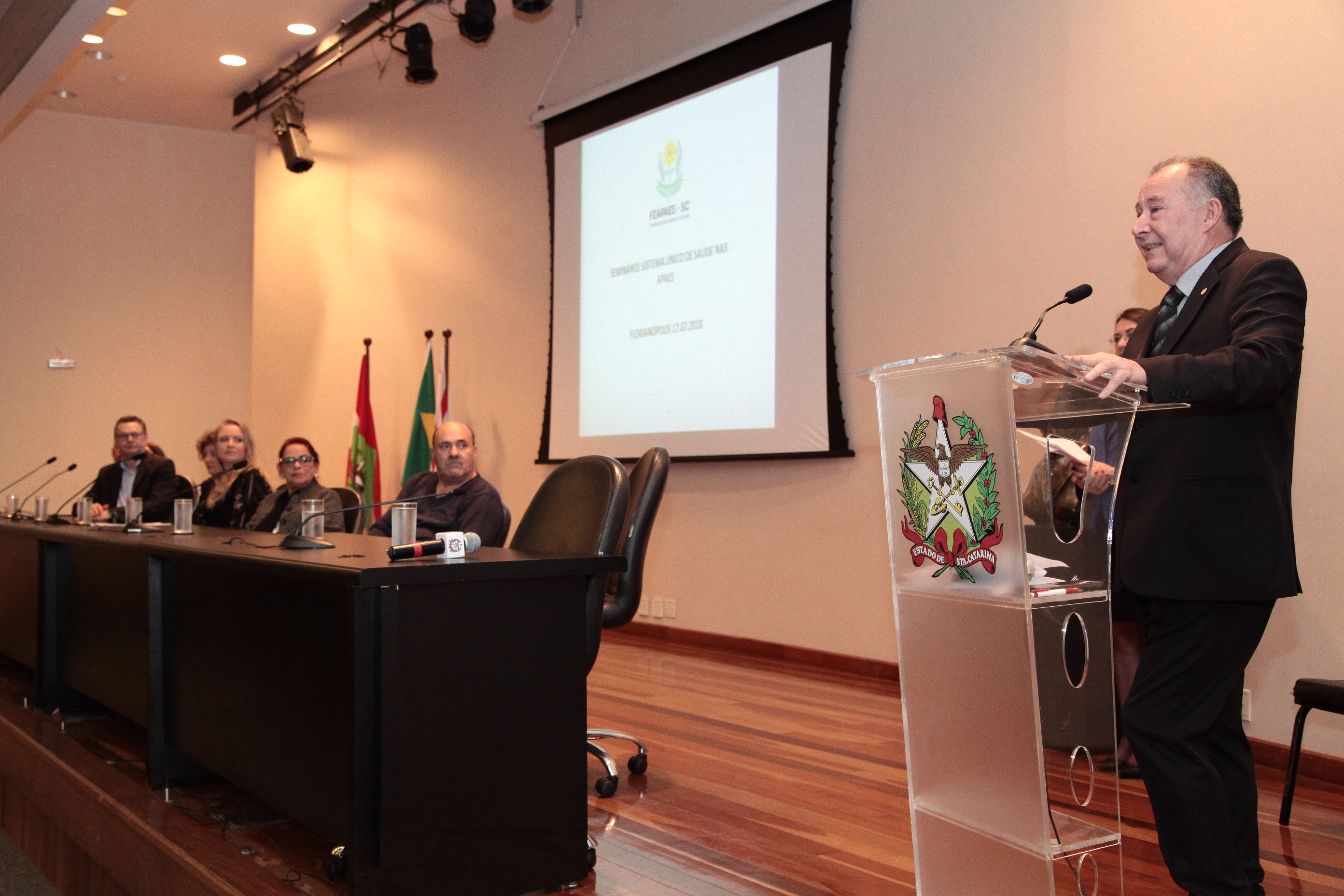 Seminário   SUS  nas APAE's