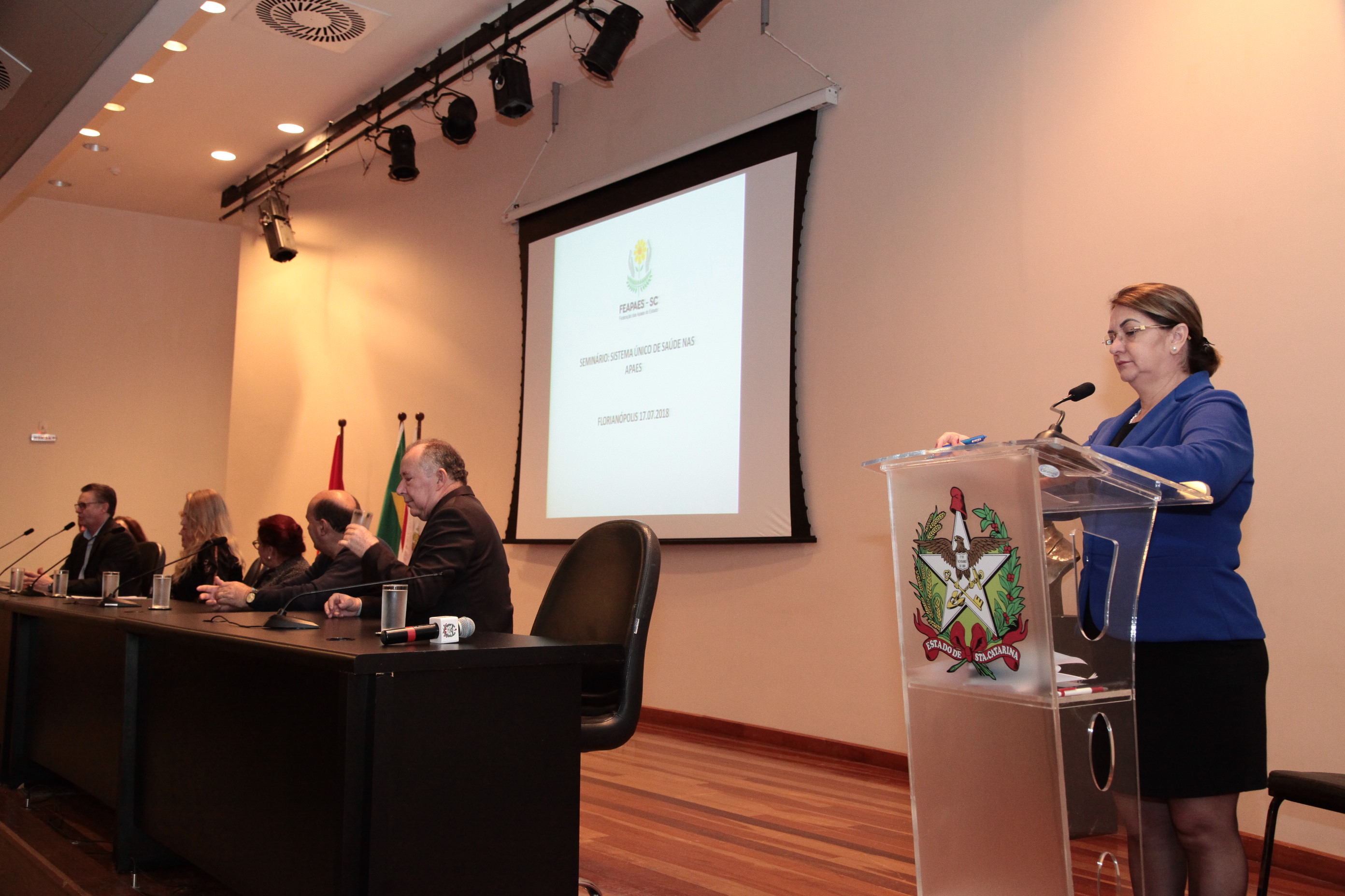 Seminário   SUS  nas APAE's