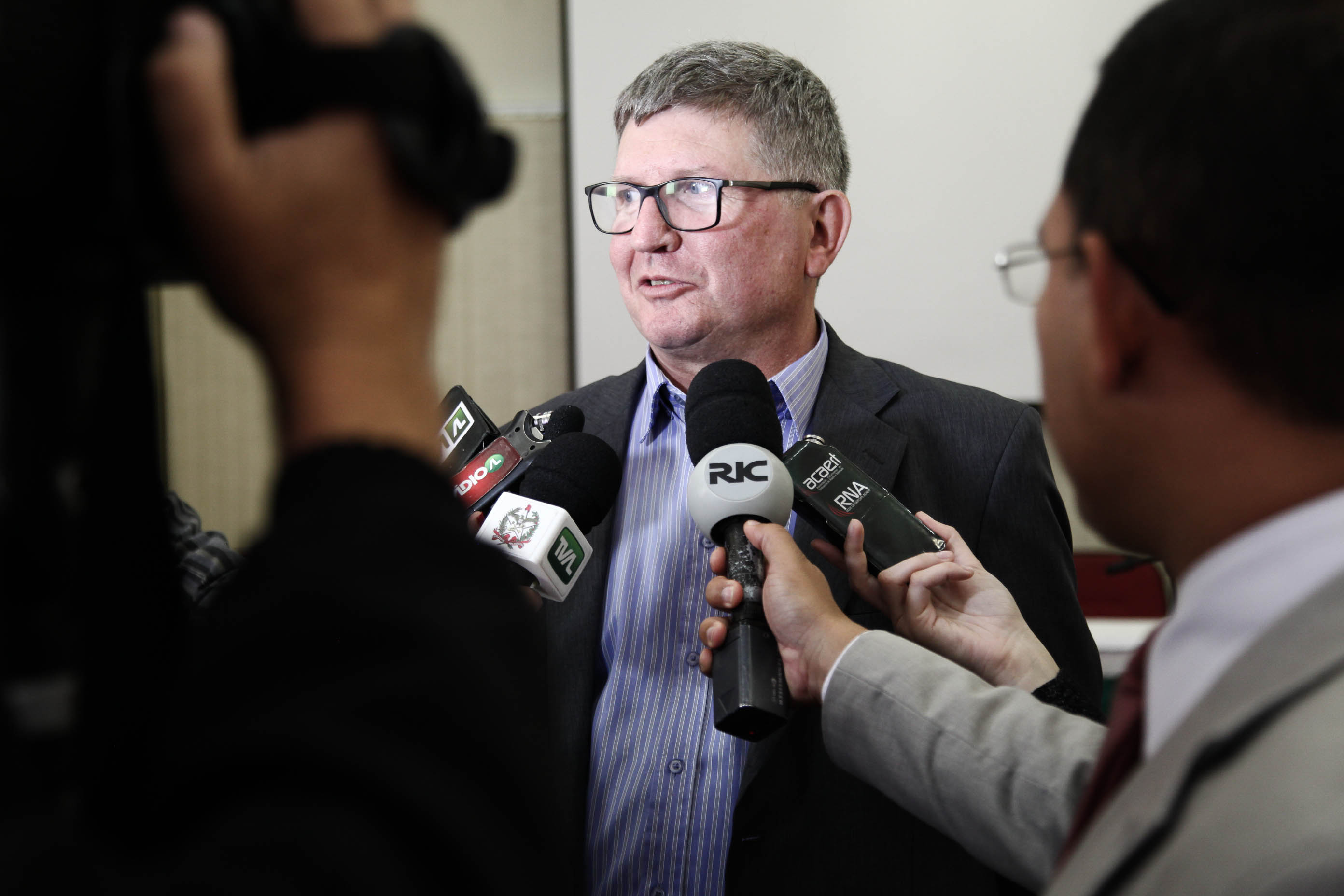 Alceu José Vanzella - Chefe Unidade Estadual