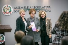 Dirce Heiderscheidt assume a coordenadoria da bancada feminina