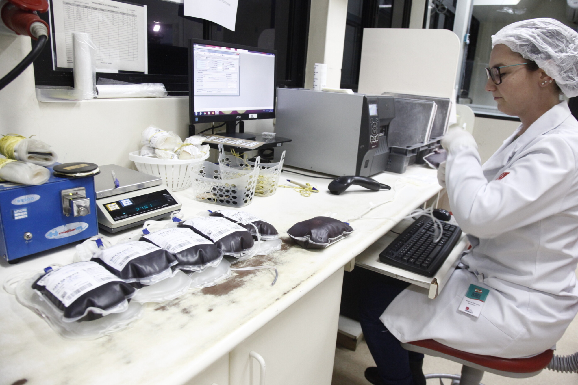Hemosc conta com solidariedade para manter estoque regular de sangue