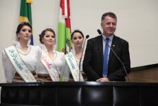 Forquilhinha sedia a Festa do Colono e do Motorista