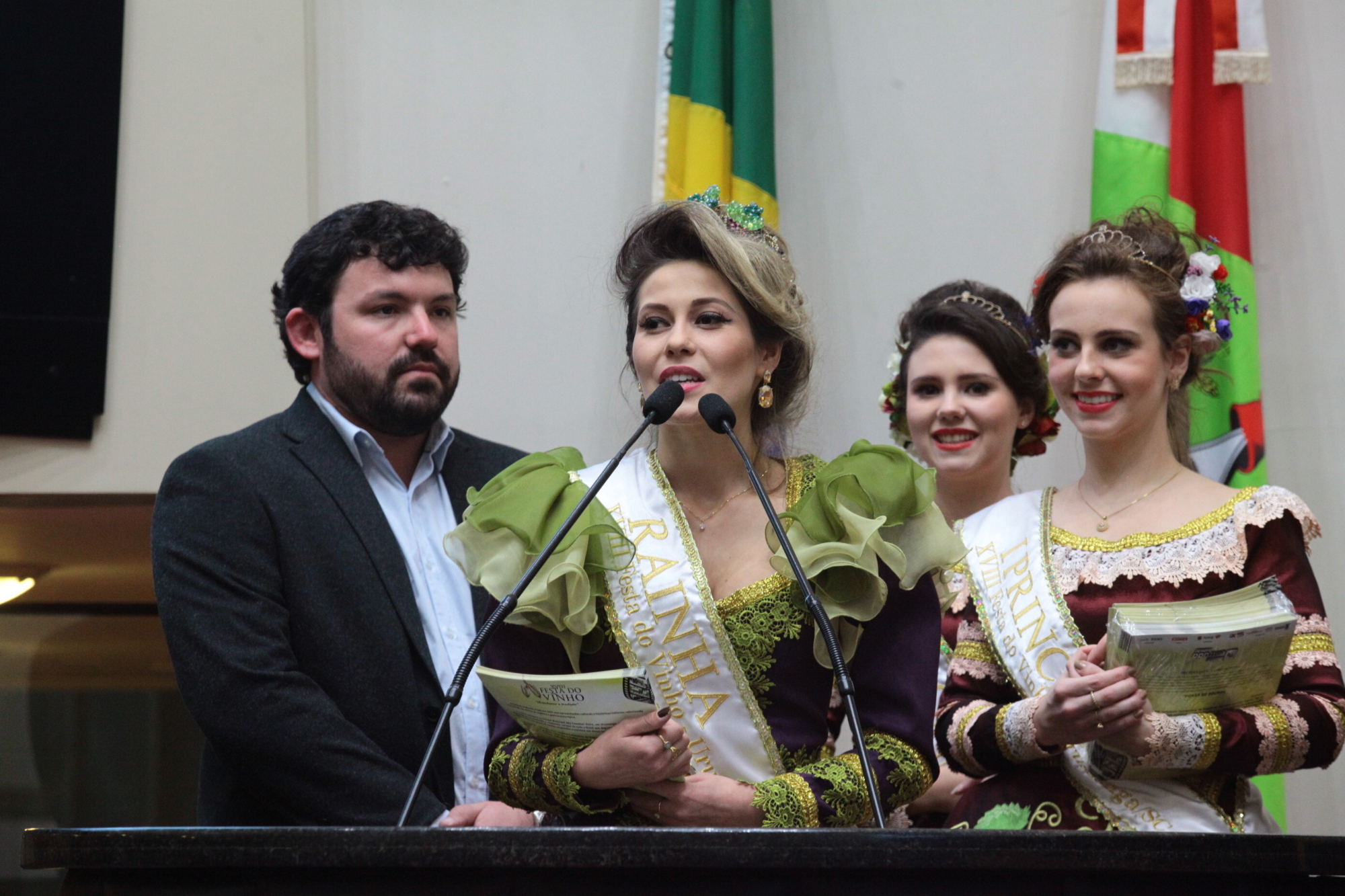 Comitiva de Urussanga convida para a 18ª Festa do Vinho