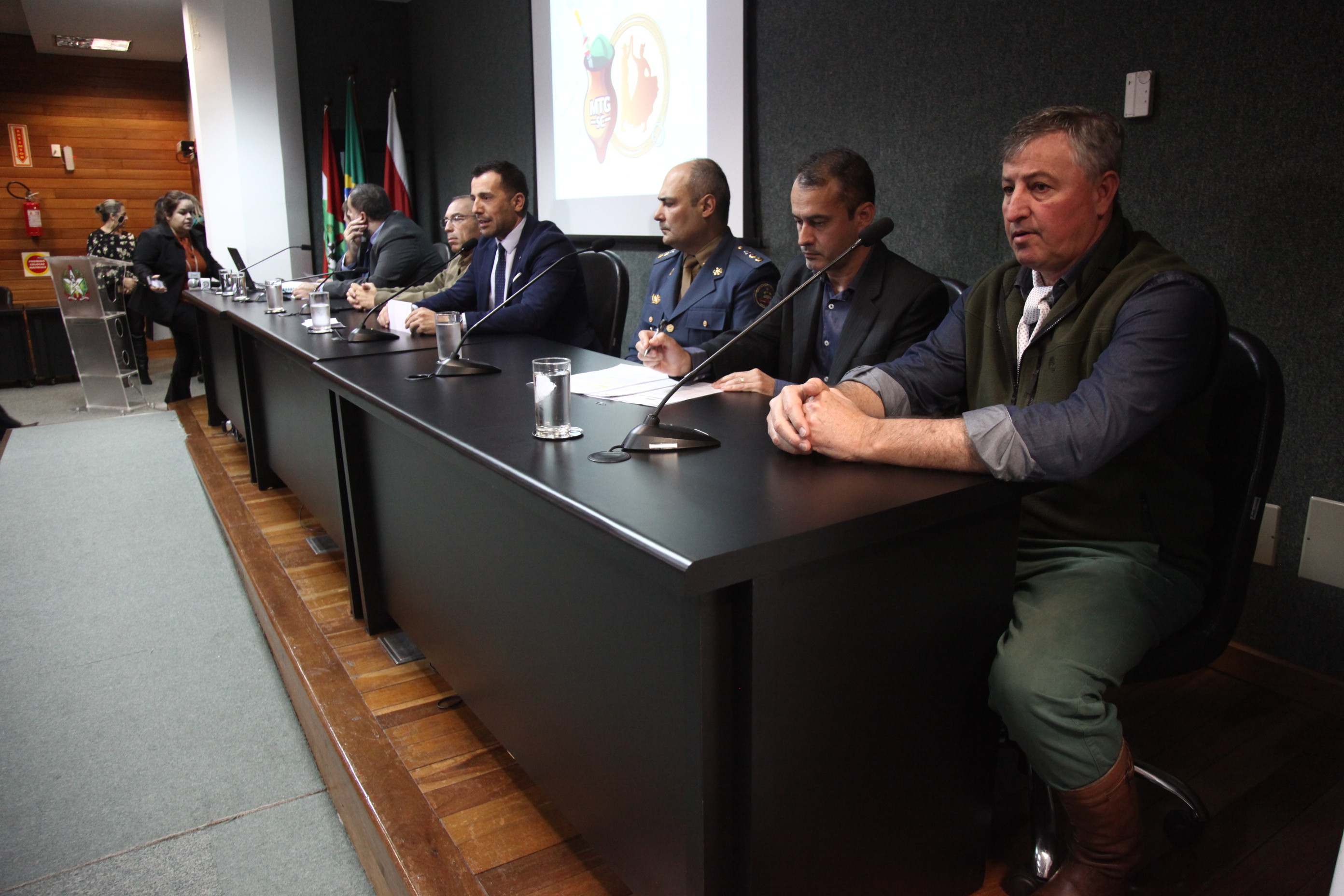 Reunião da Frente Parlamentar do Agronegócio e Turismo Rural