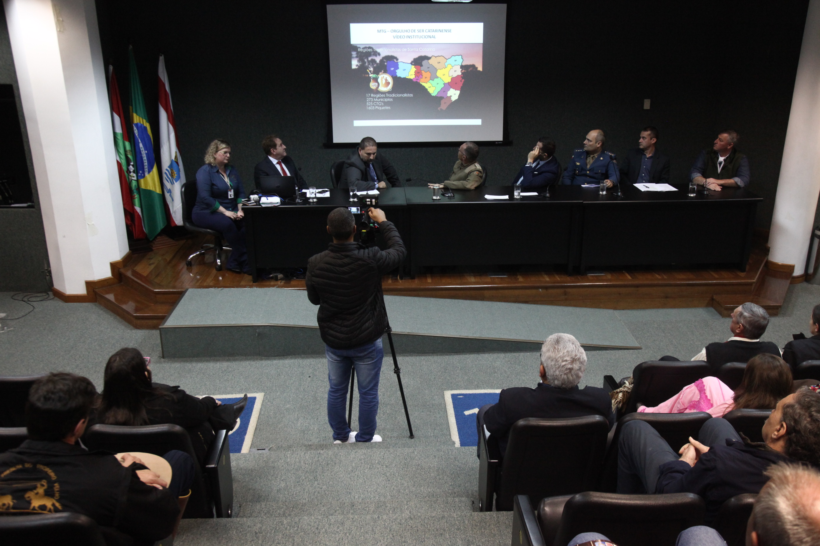 Reunião da Frente Parlamentar do Agronegócio e Turismo Rural