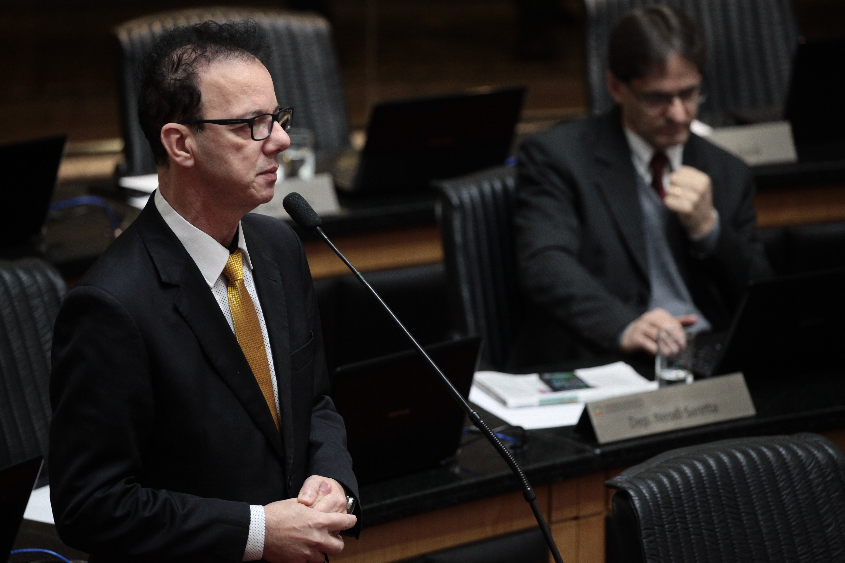 Deputado Ismael dos Santos - PSD