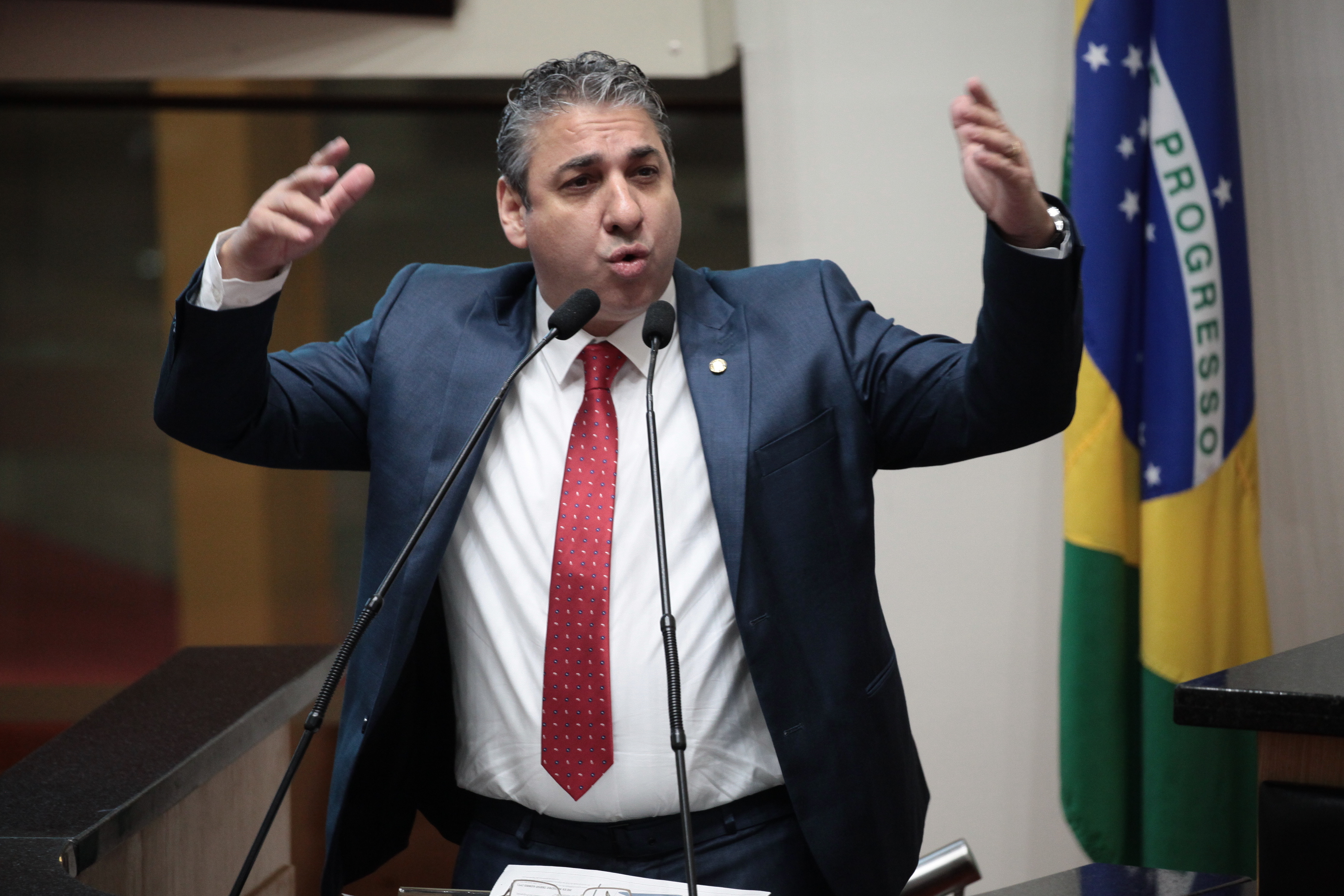 Deputado Mario Marcondes - MDB