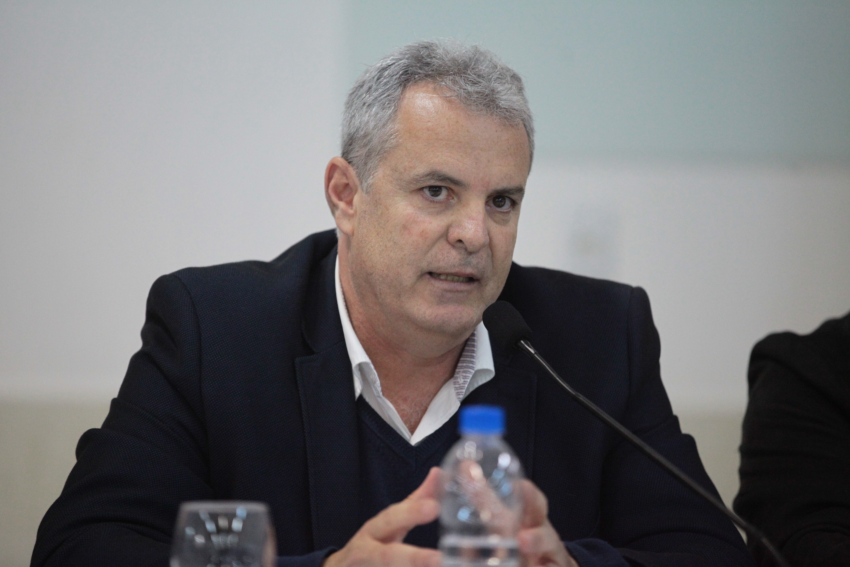 Audiência Pública - Rodovia SC 405 - Luis Gustavo Cancelier, prefeito de Urussanga