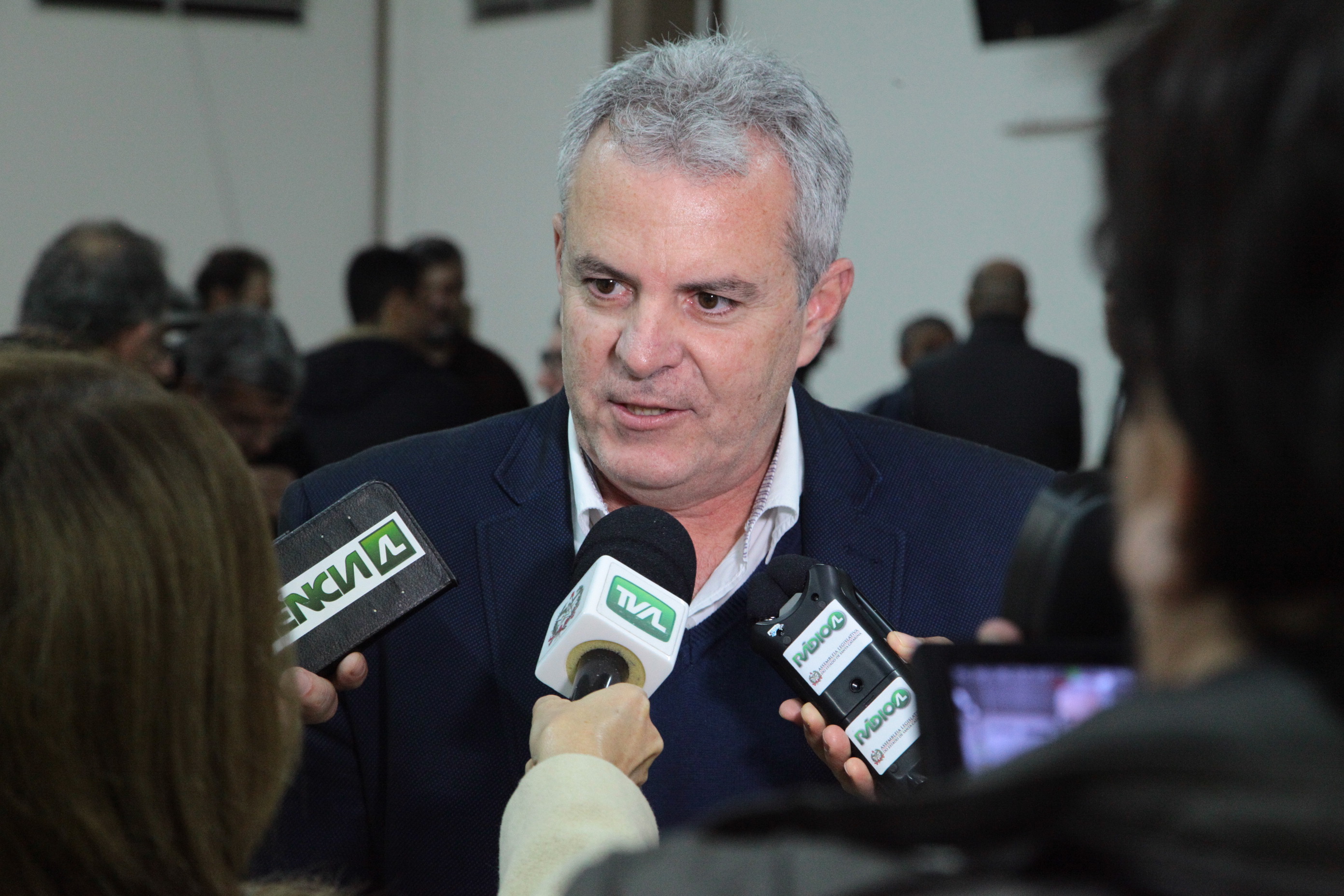 Audiência Pública - Rodovia SC 405 - Luis Gustavo Cancelier, prefeito de Urussanga
