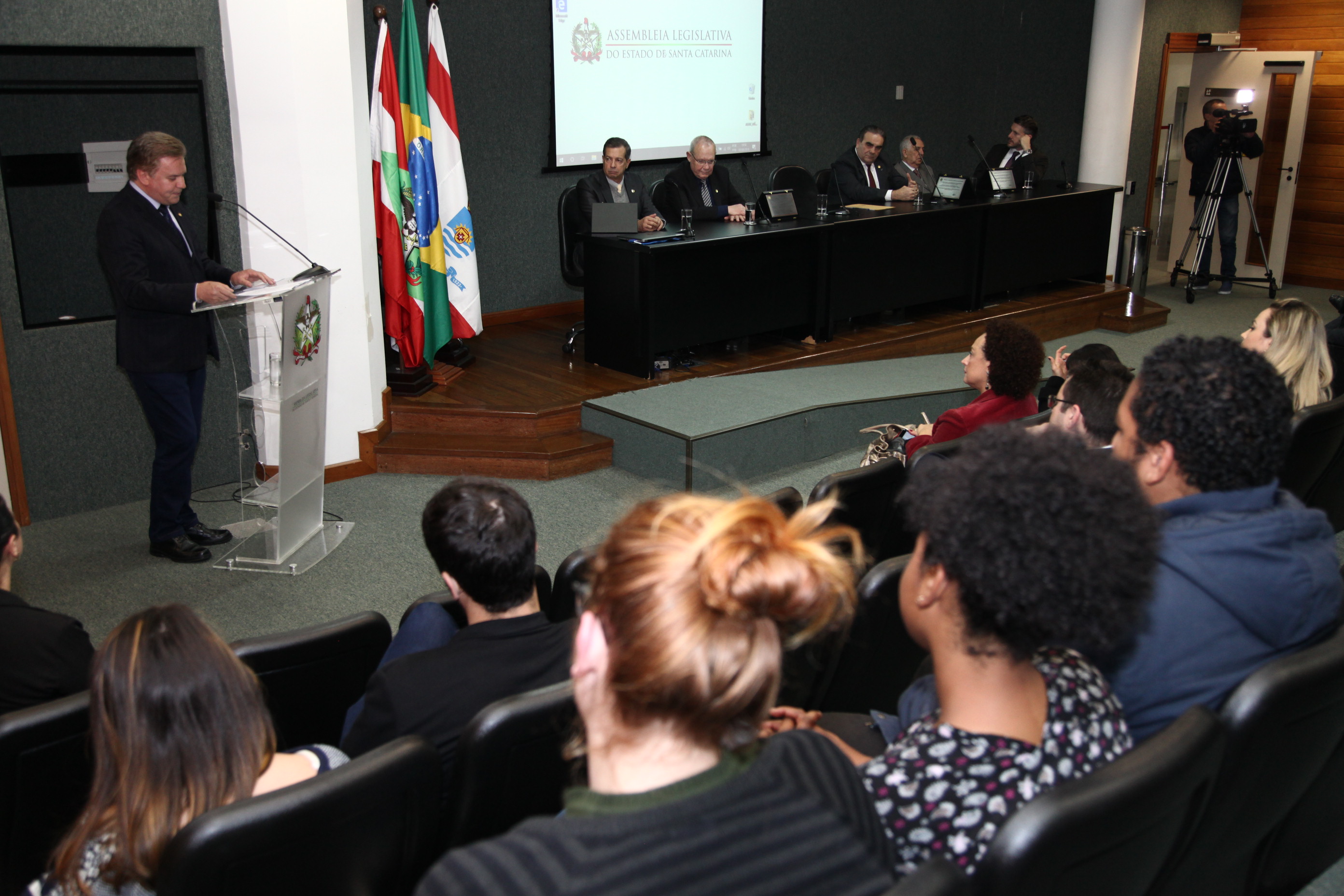 Ato Solene em Homenagem aos Representantes Comerciais do Estado de Santa Catarina.