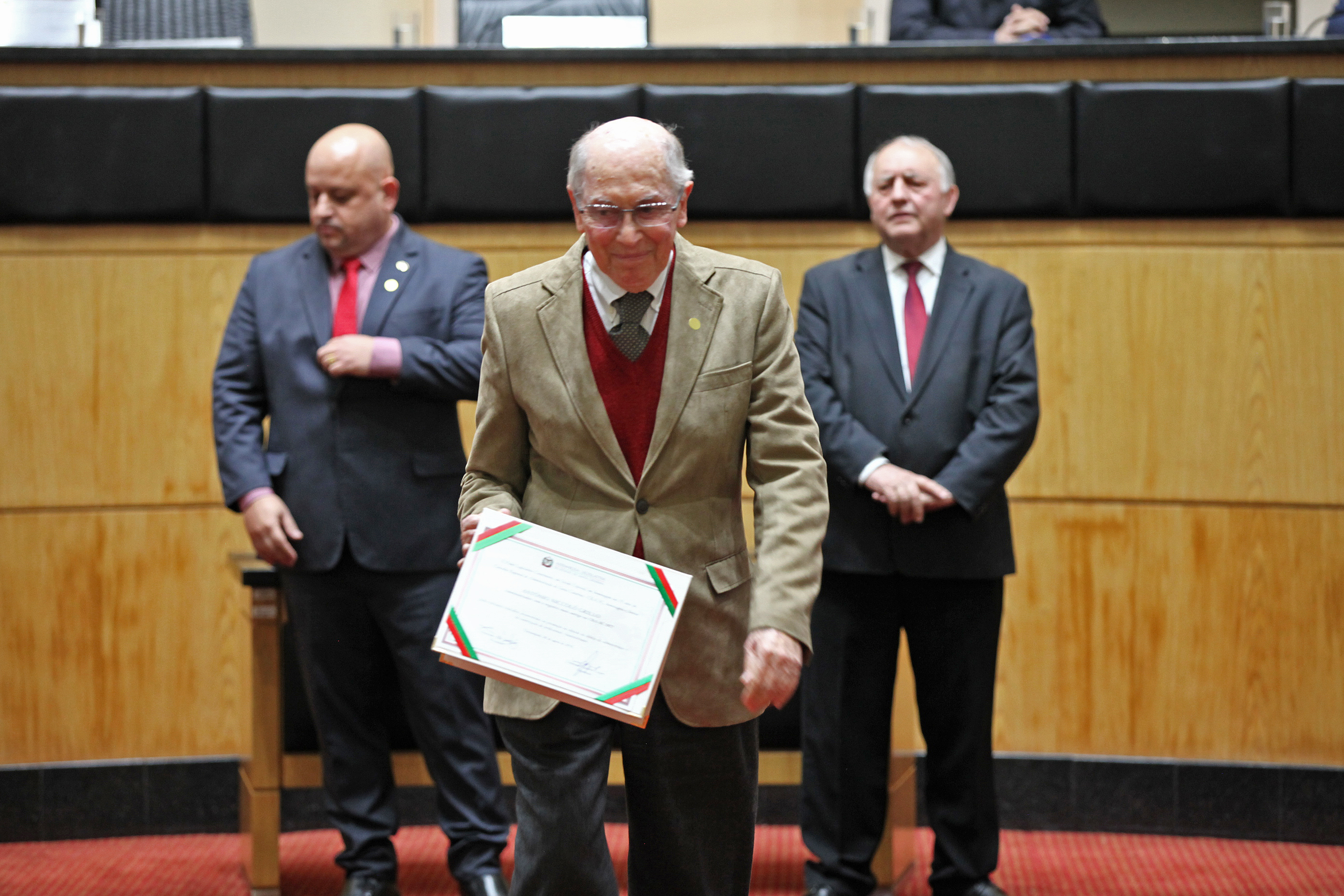 Sessão Especial – Homenagem aos 35 anos do Conselho Regional de Administração de Santa Catarina