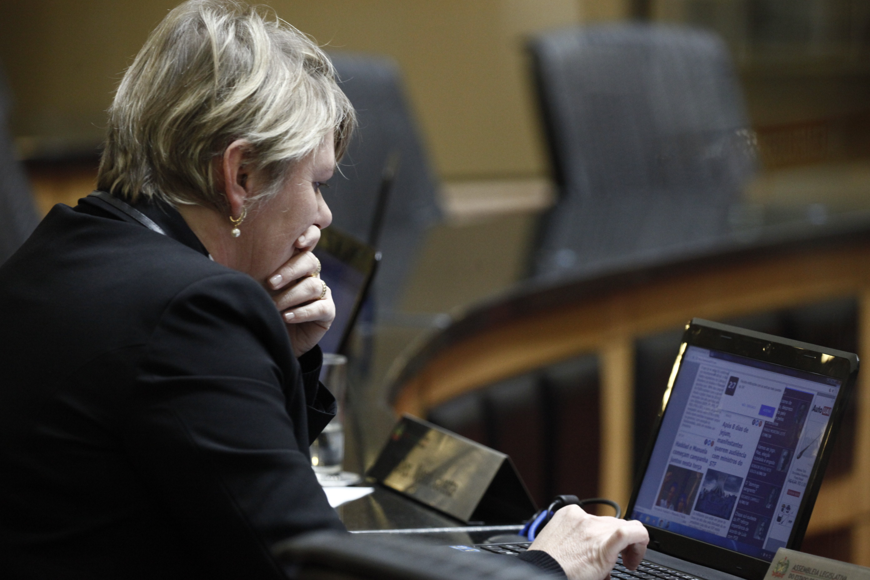 Deputada Luciane Carminatti (PT)