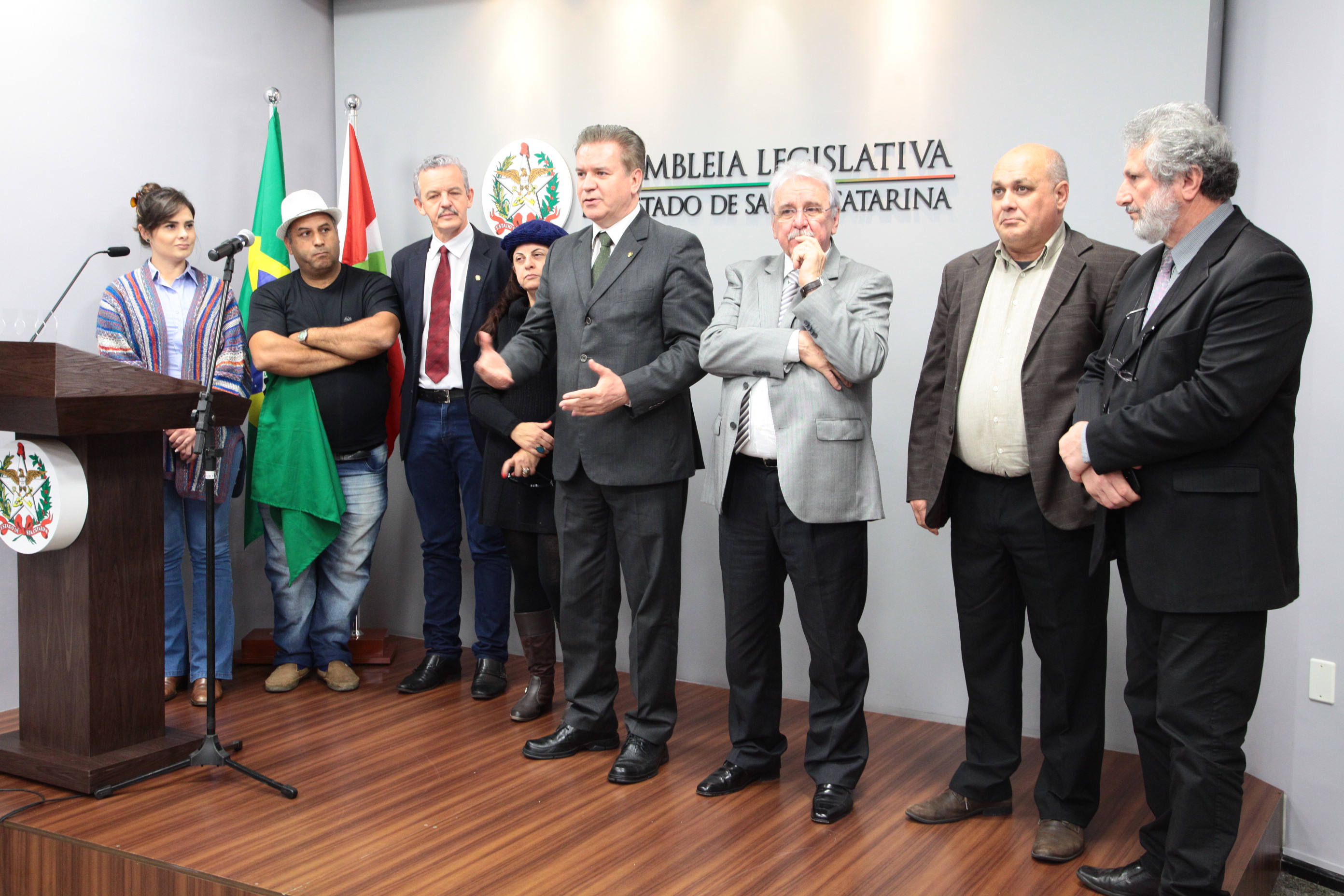 Lançamento da Frente Parlamentar Cadeia Produtiva de Reciclagem