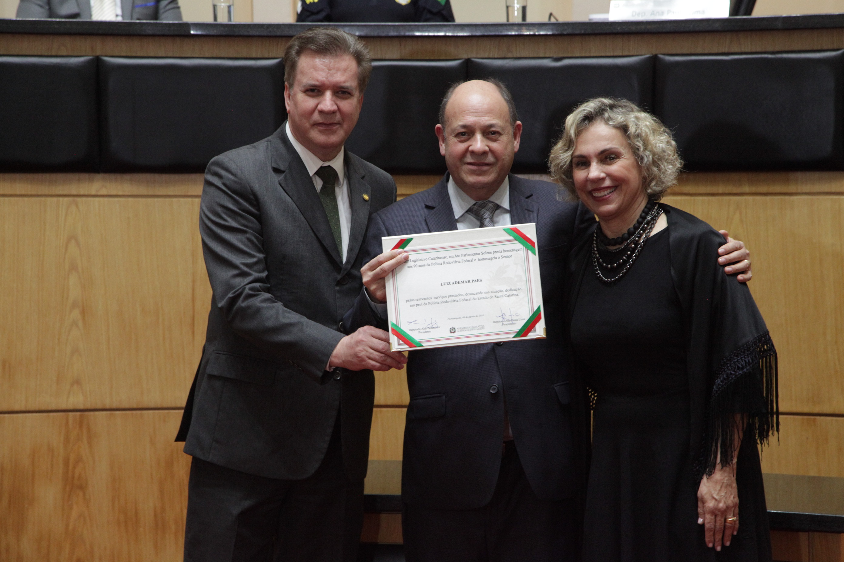 Ato Solene em homenagem os 90 anos da Polícia Rodoviária Federal (PRF)