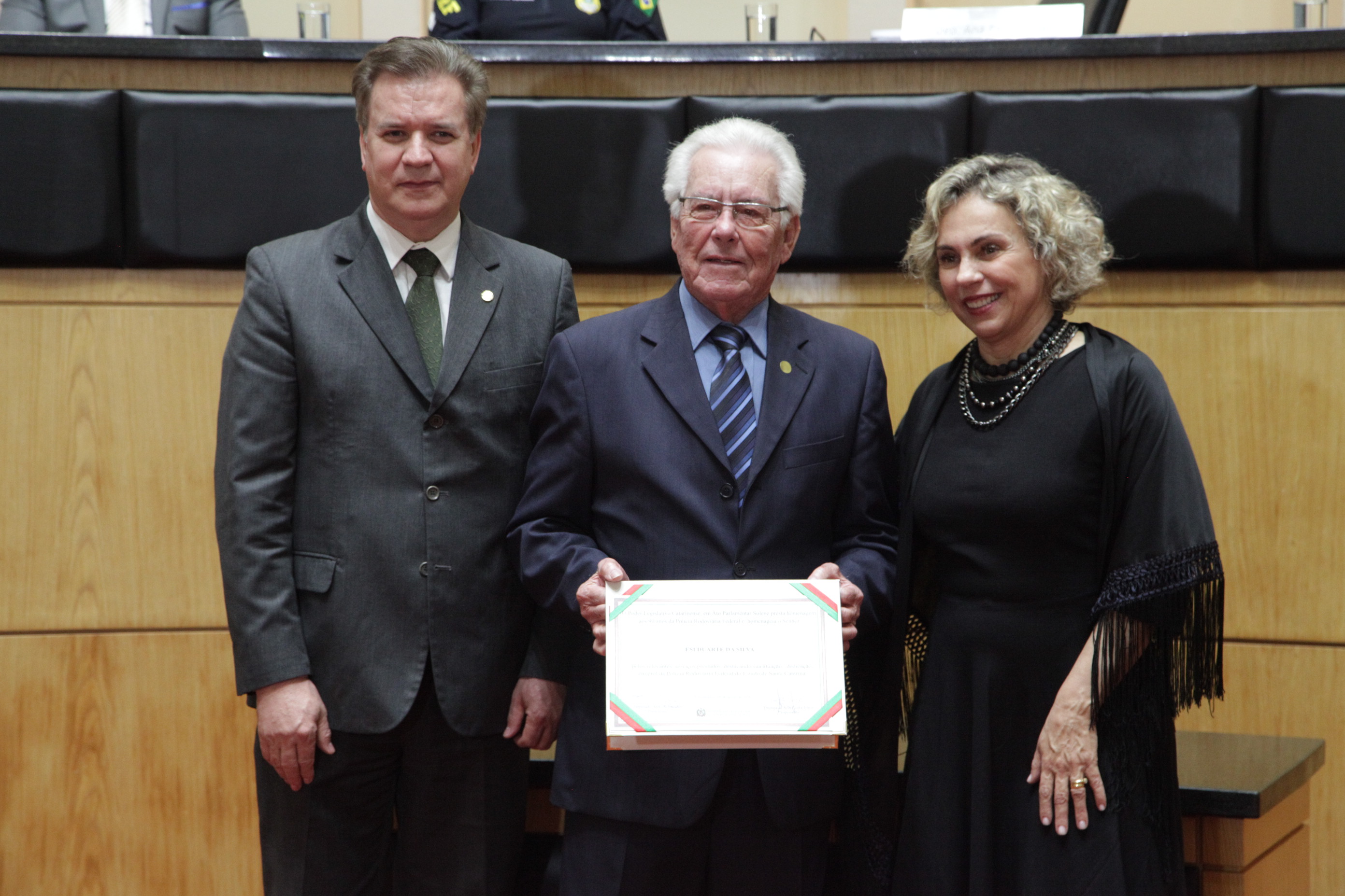 Ato Solene em homenagem os 90 anos da Polícia Rodoviária Federal (PRF)