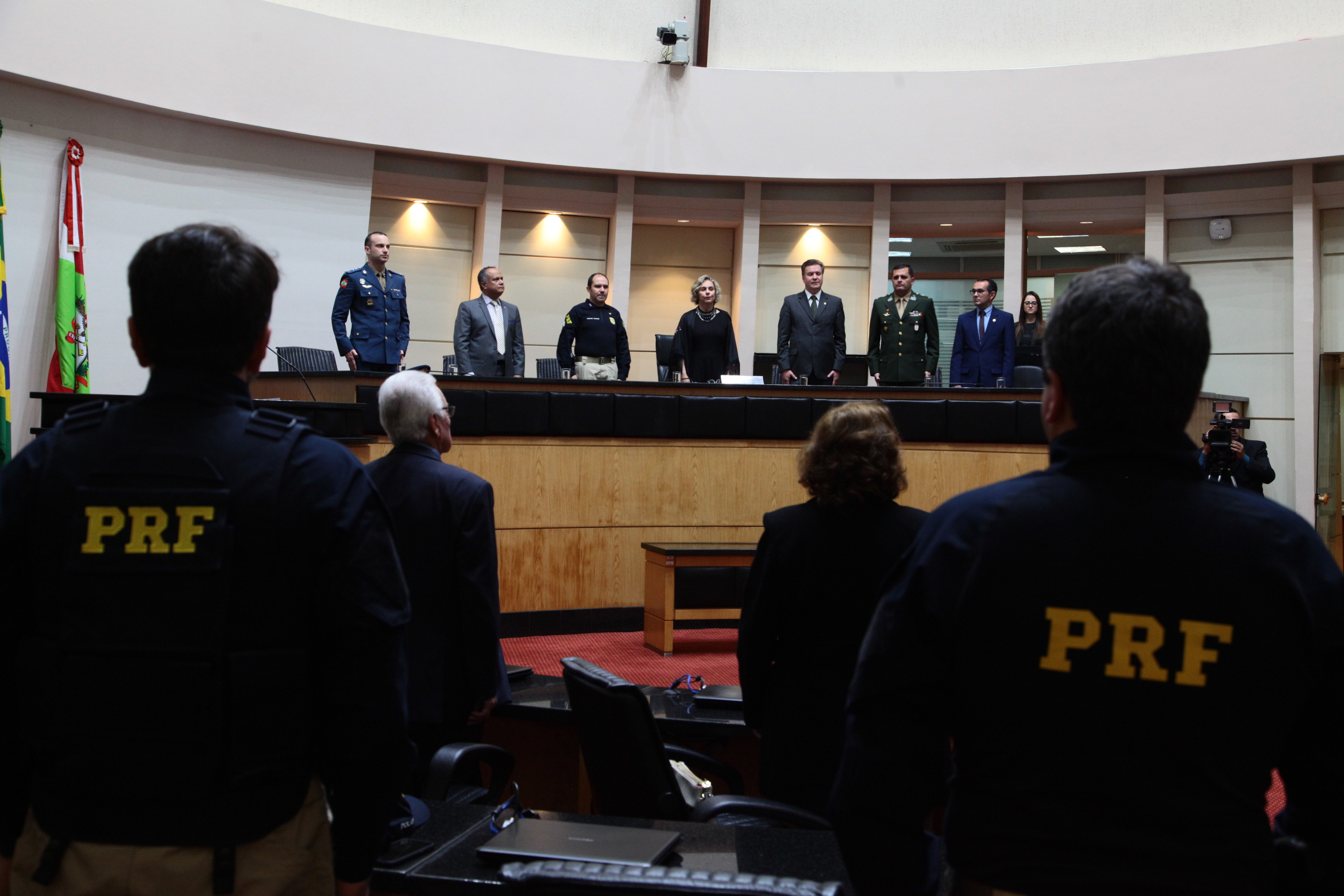 Ato Solene em homenagem os 90 anos da Polícia Rodoviária Federal (PRF)