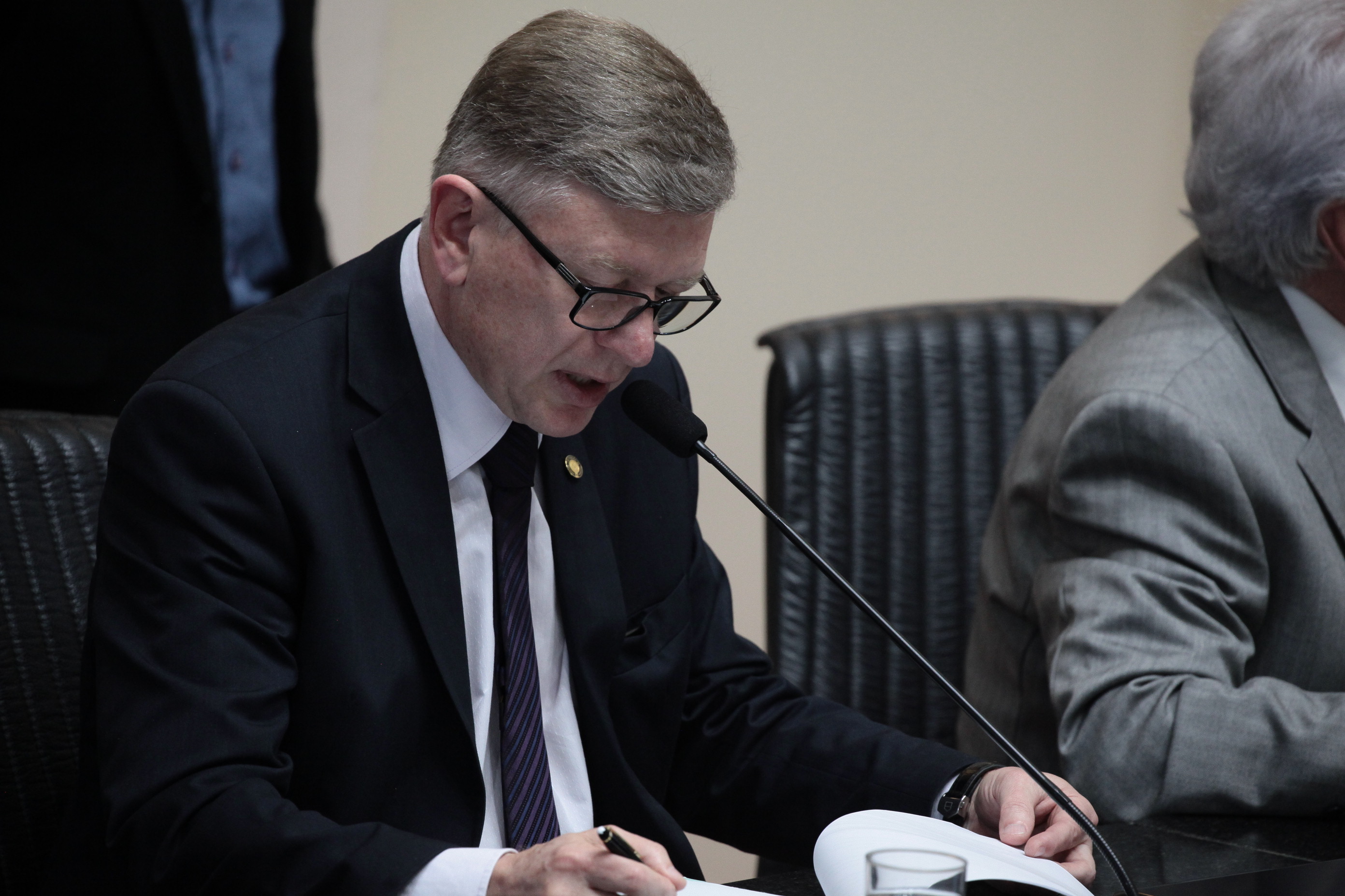 Deputado Milton Hobus (PSD)