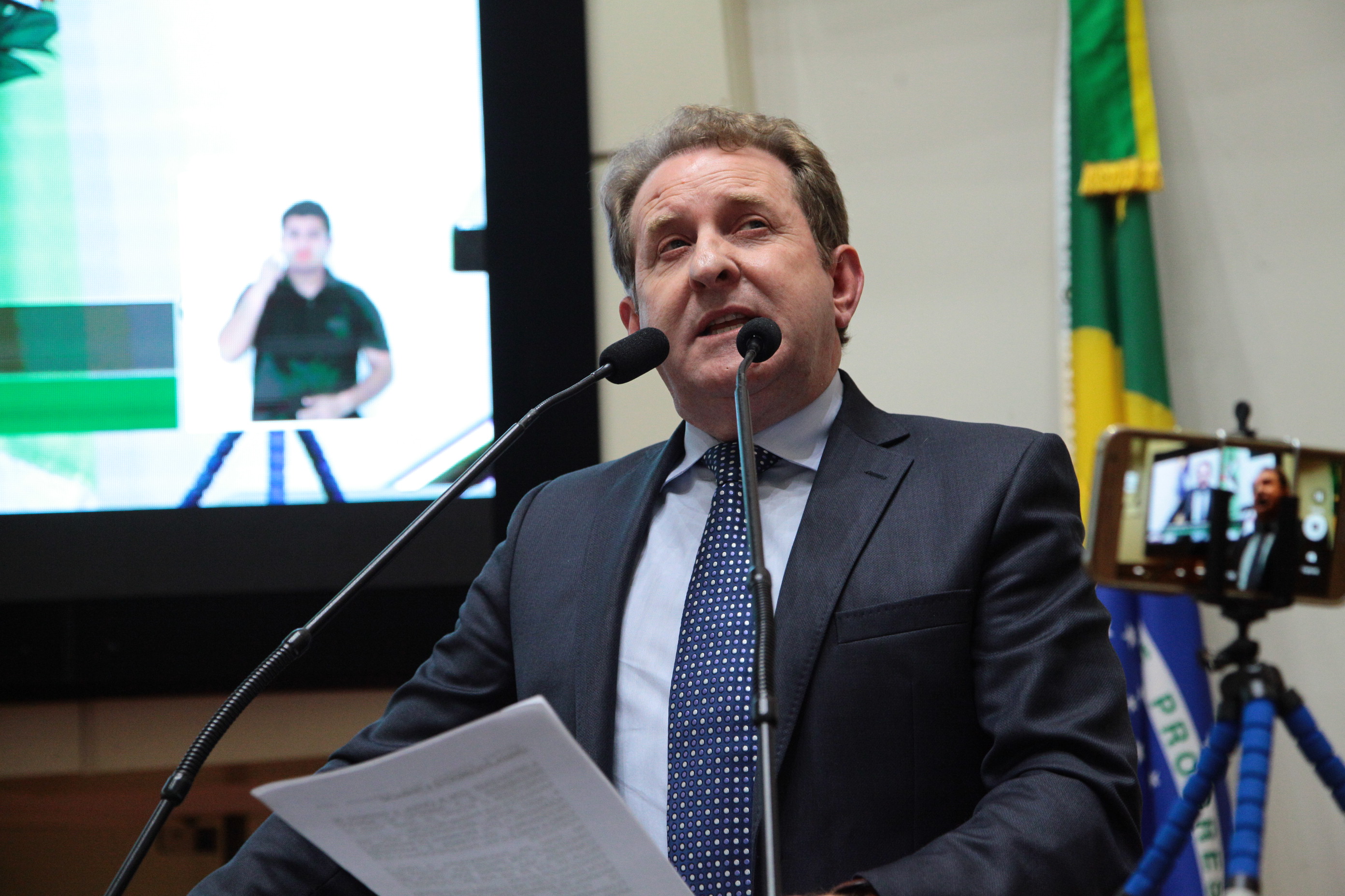 Deputado Valmir Comin (PP)