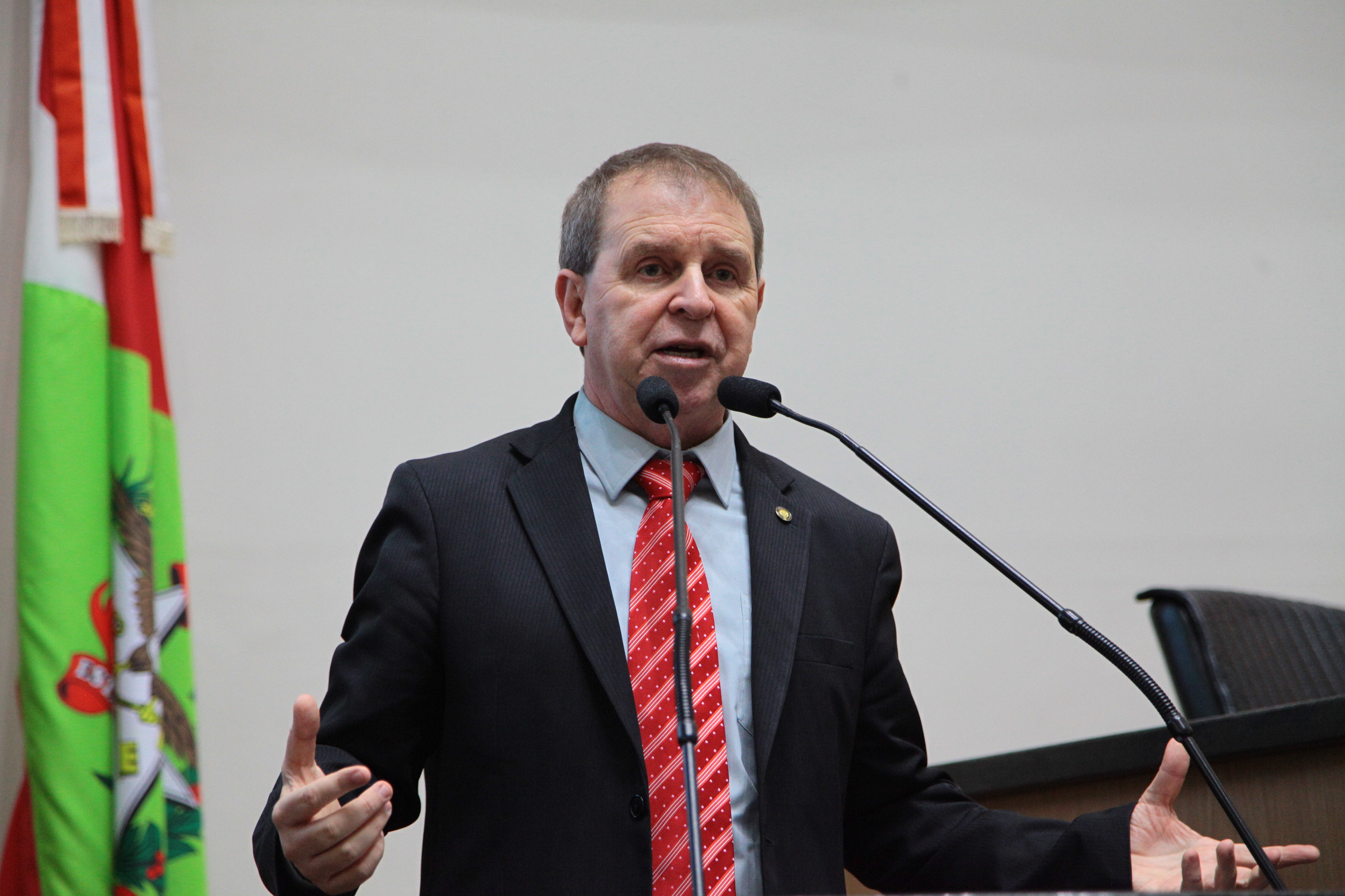Deputado Maurício Eskudlark (PR)