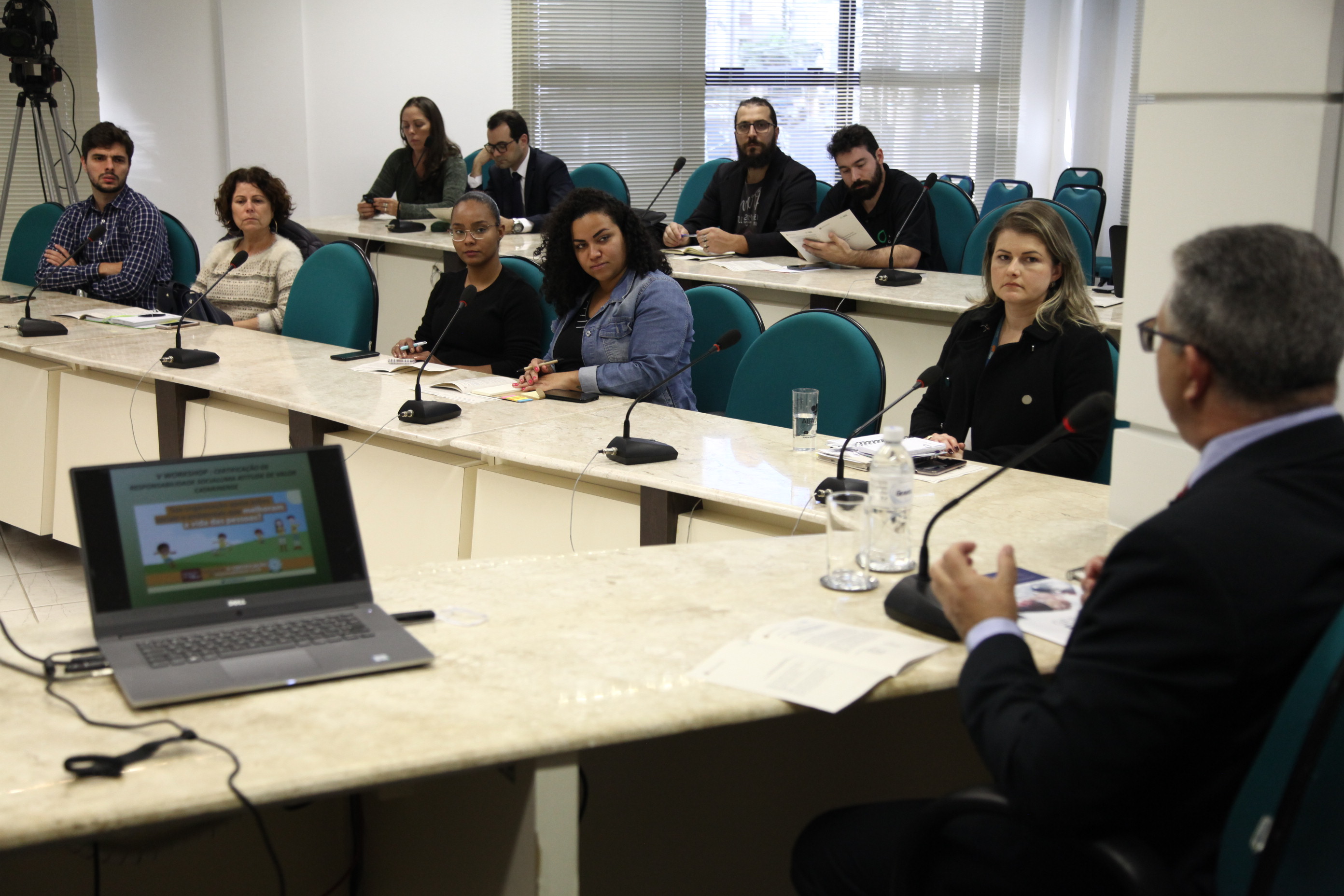 Workshop da Comissão de Responsabilidade Social.