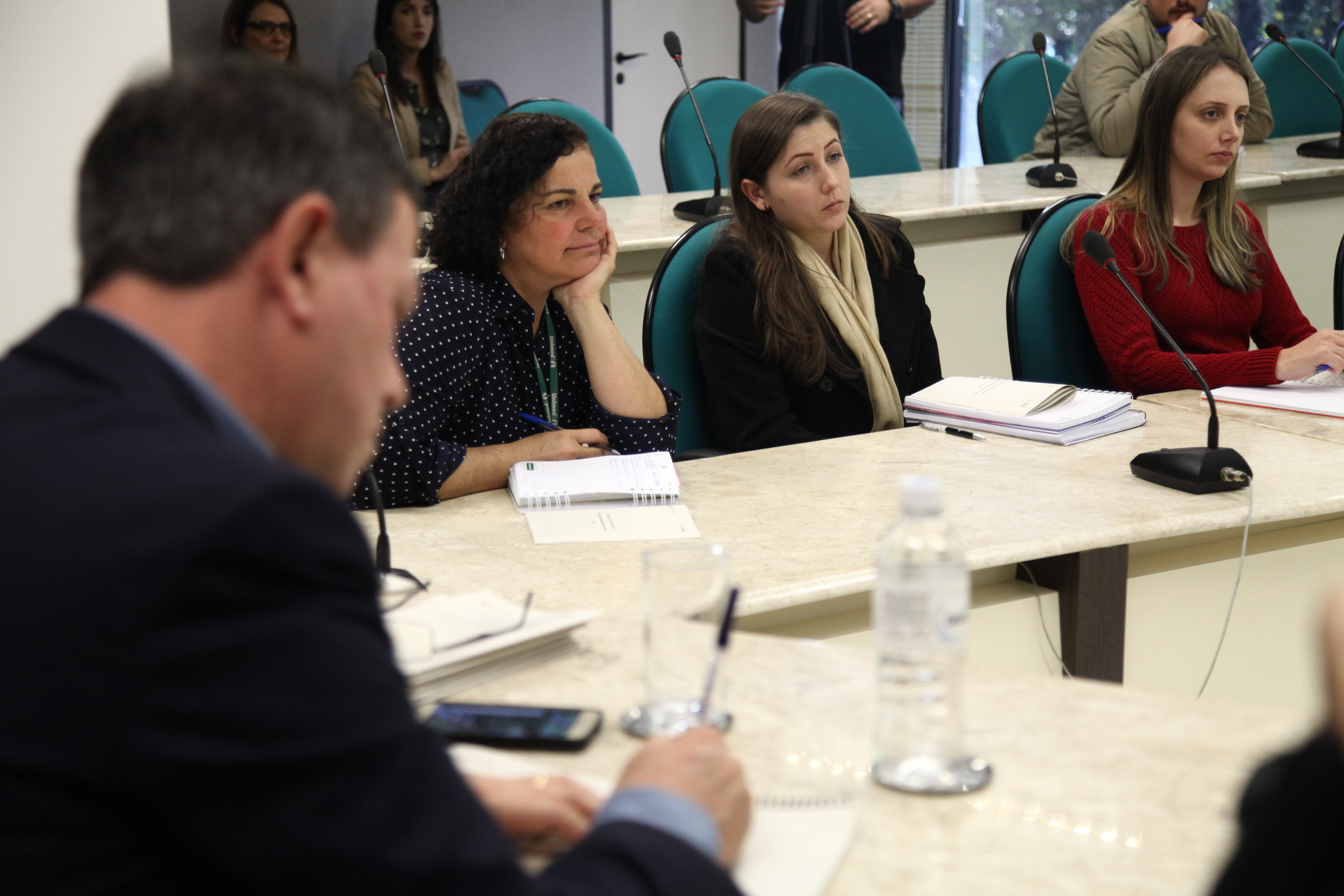 Workshop da Comissão de Responsabilidade Social.