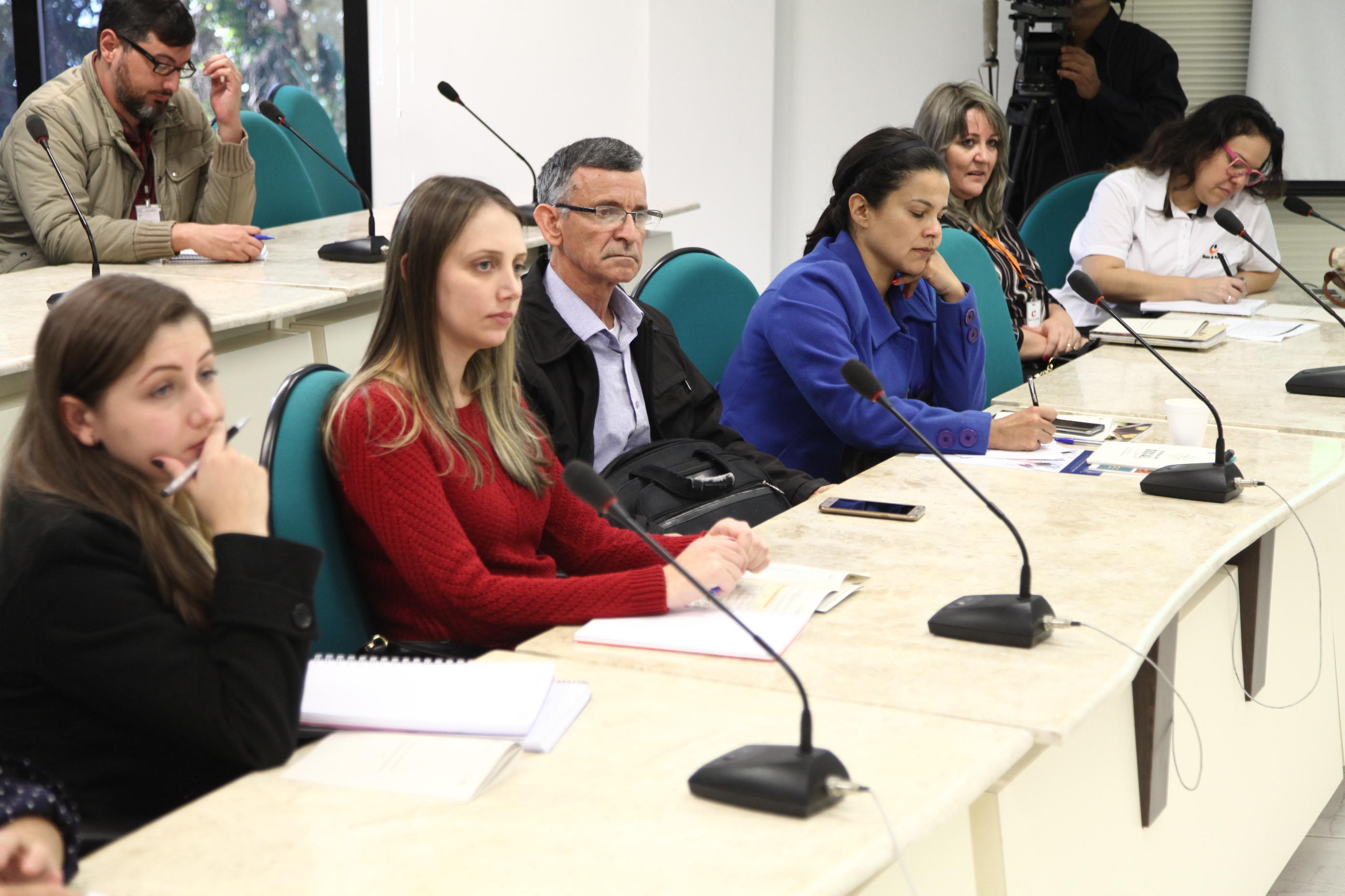 Workshop da Comissão de Responsabilidade Social.