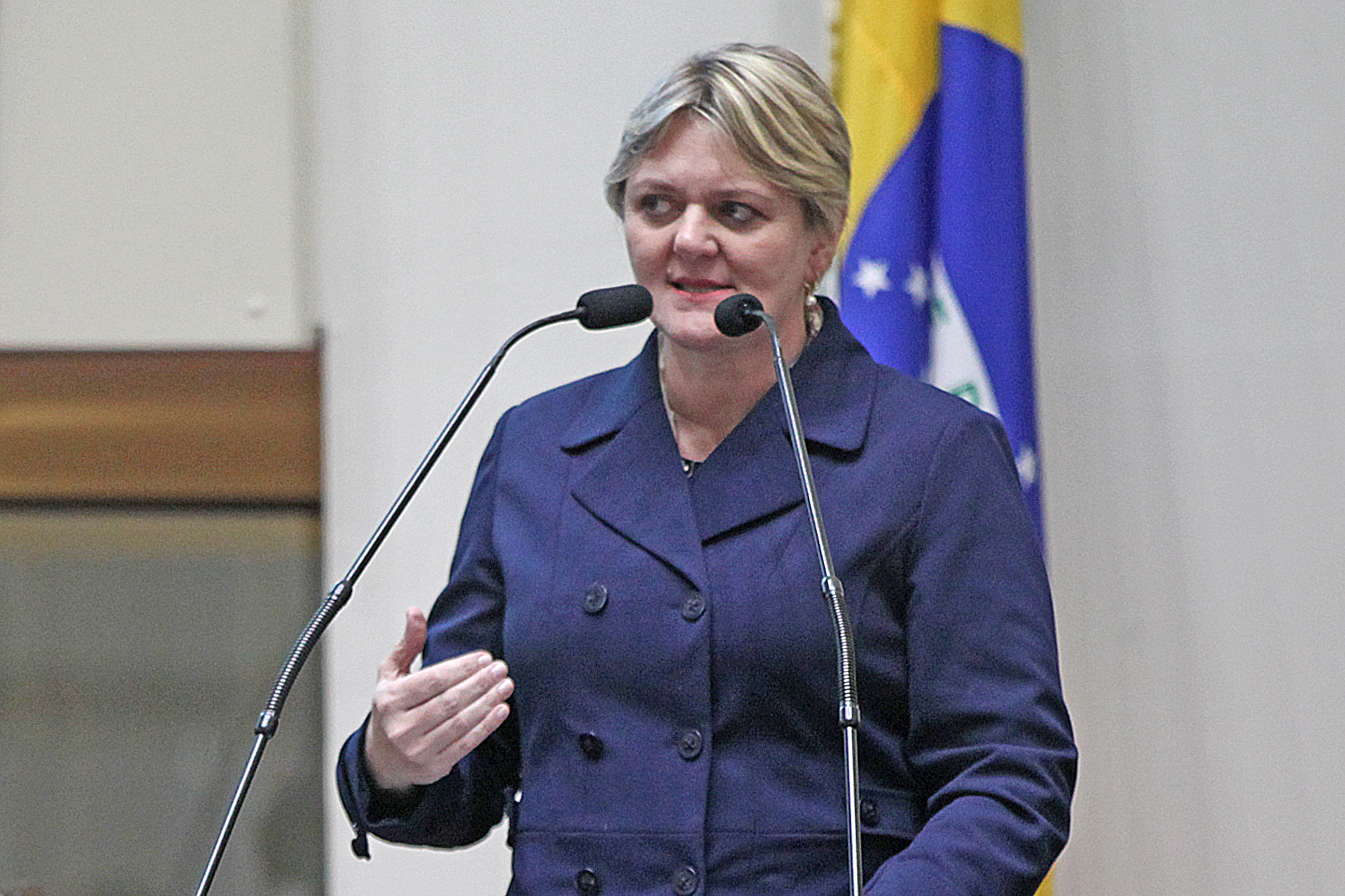 Deputada Luciane Carminatti (PT)