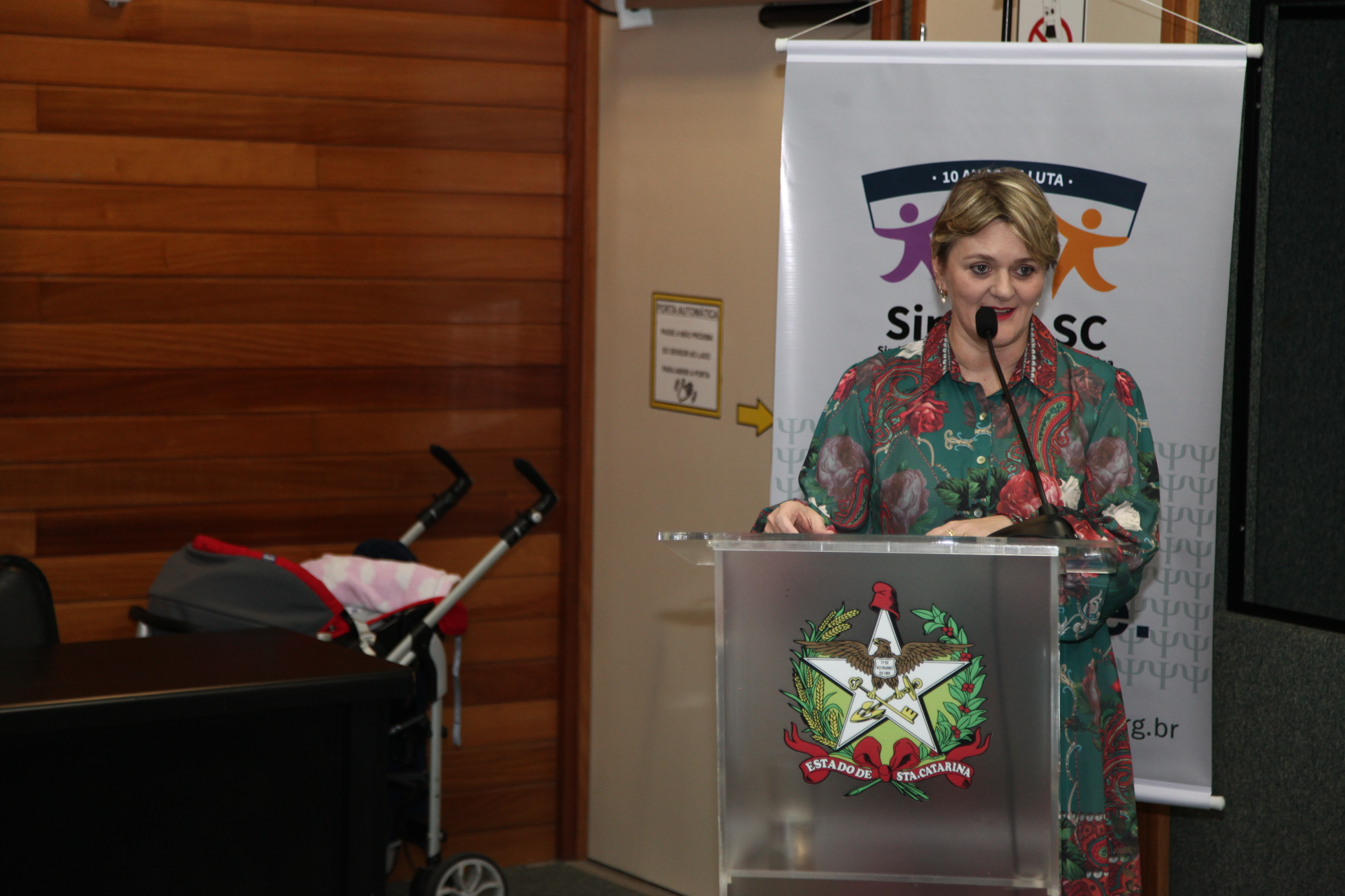 Ato Parlamentar Solene em Homenagem ao Sindicato dos Psicólogos de Santa Catarina.