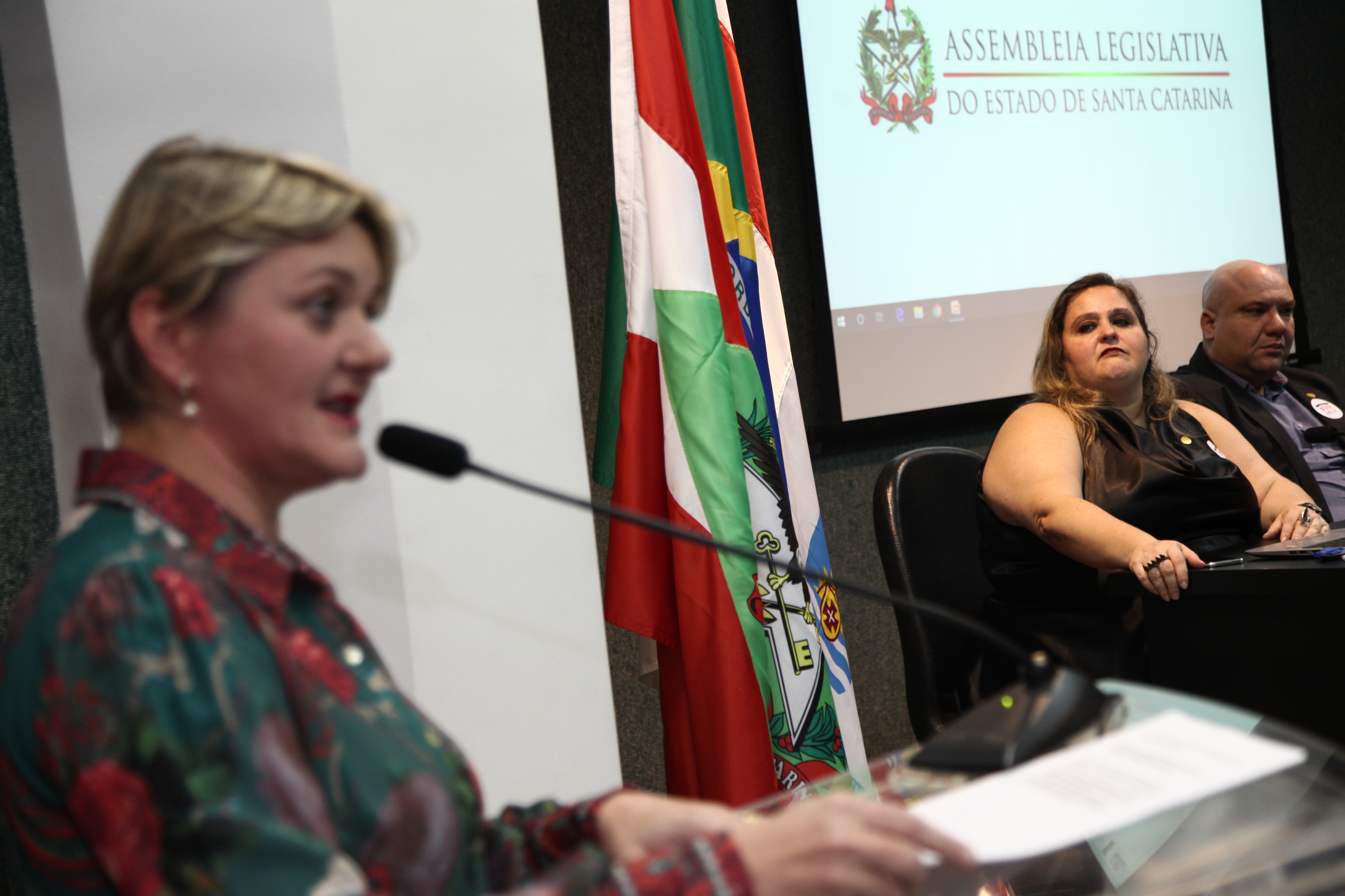 Ato Parlamentar Solene em Homenagem ao Sindicato dos Psicólogos de Santa Catarina.