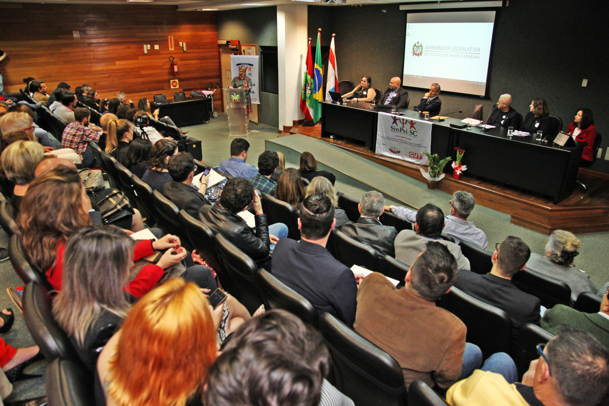 Até 2007 não existia organização sindical da categoria em Santa Catarina
