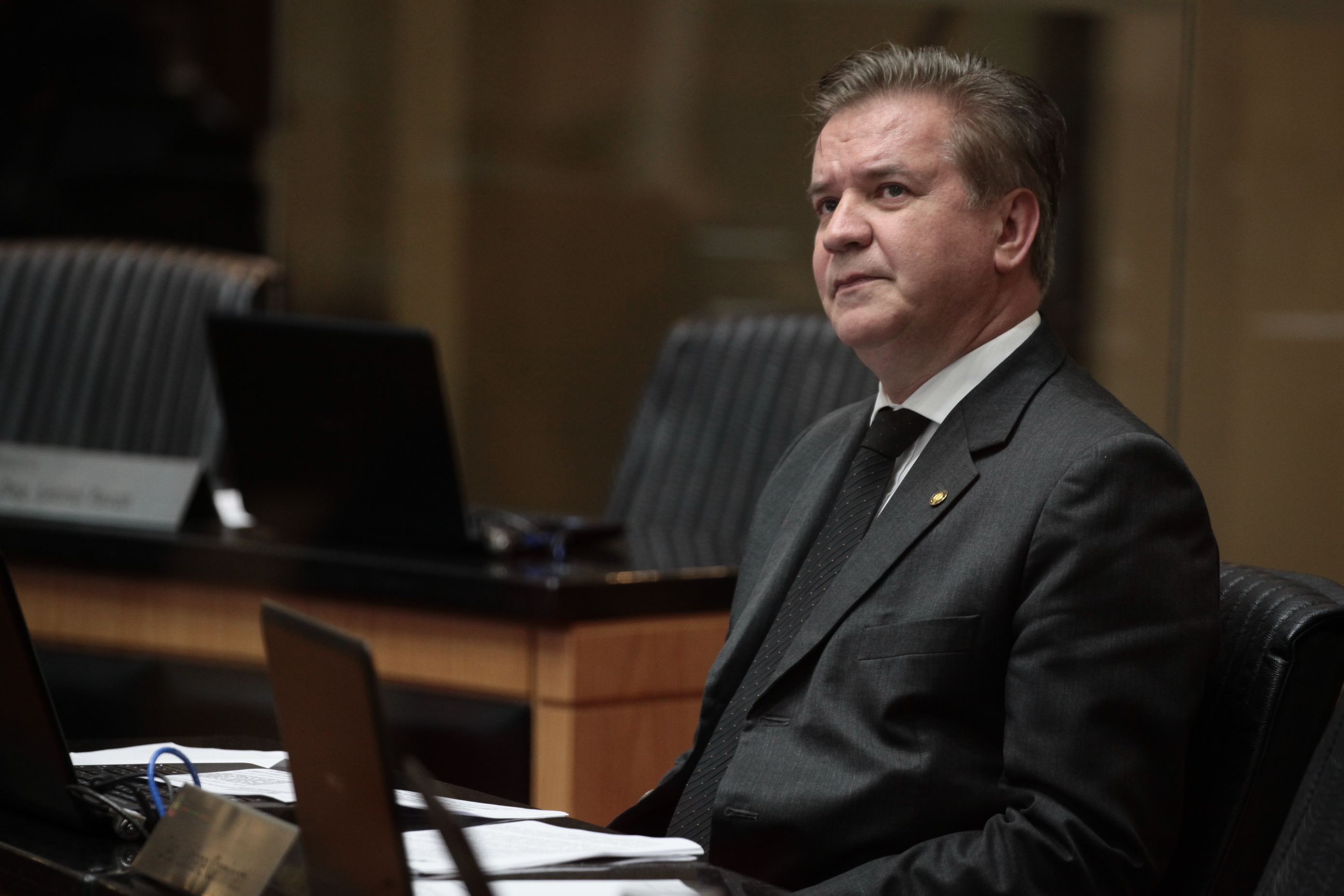 Deputado César Valduga (PCdoB)