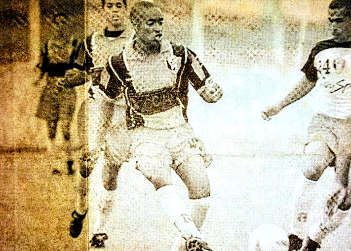 Waltinho Filho, ex-campeão por JEC e Confiança, comemora o futebol com Nazarildo e Chico Botelho