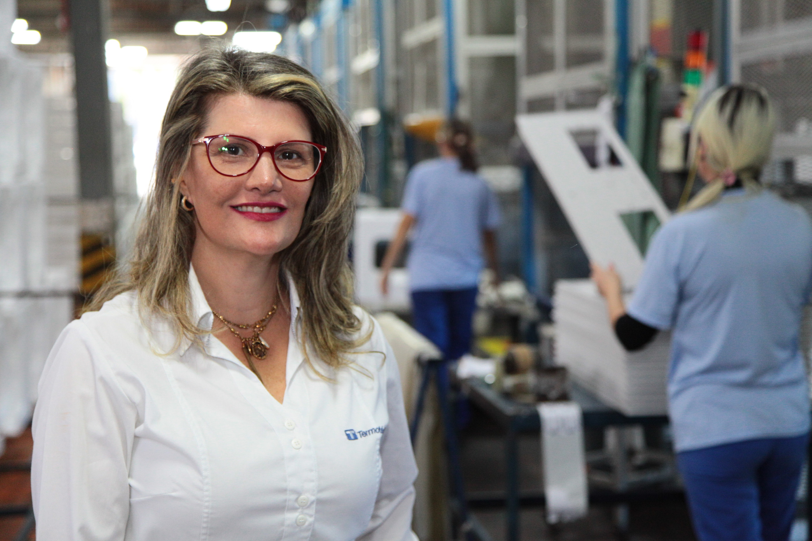 Regina Zimmerman, diretora de operações da Termotécnica.