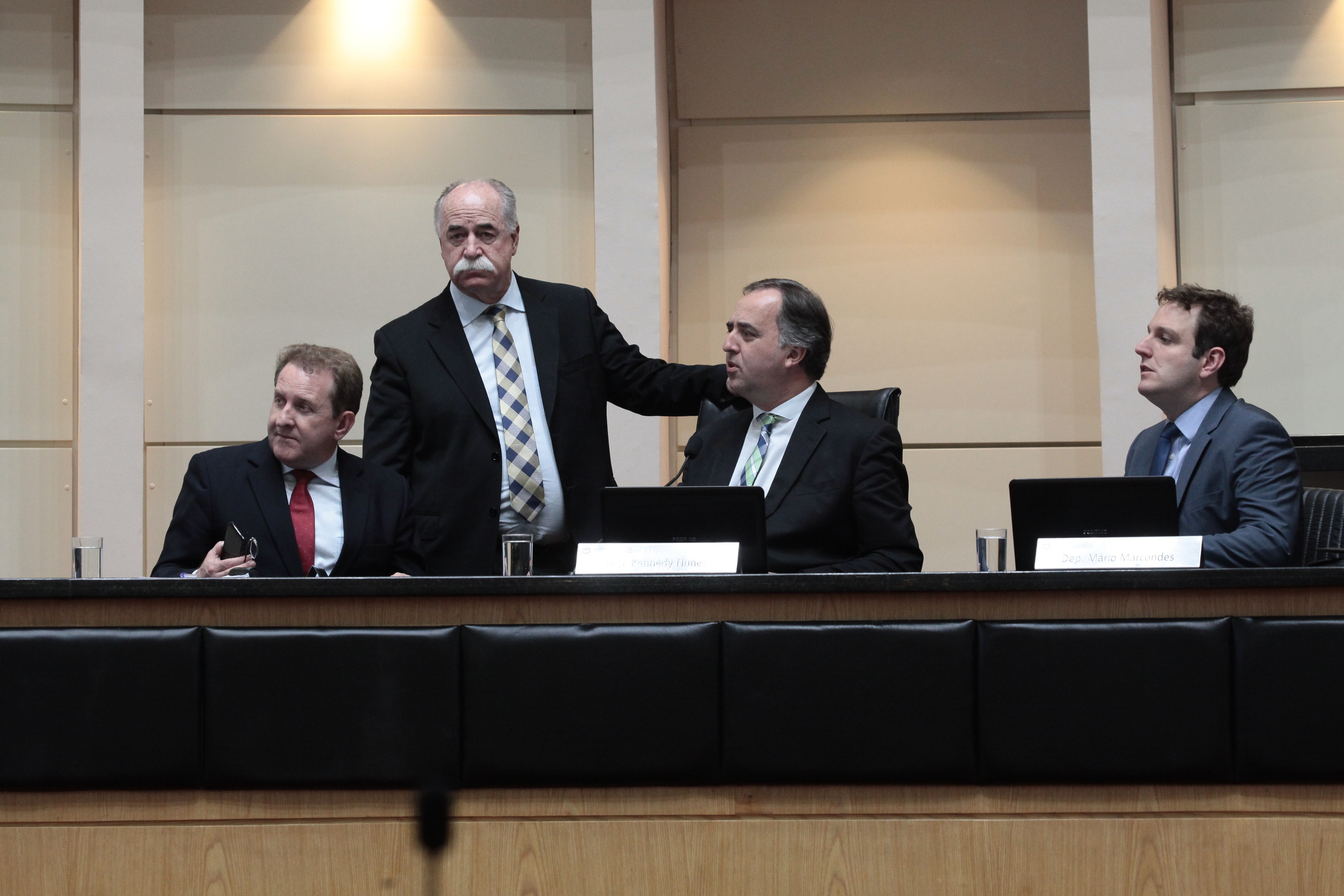 Sessão Ordinária - Eleição do Primeiro Vice-Presidente.