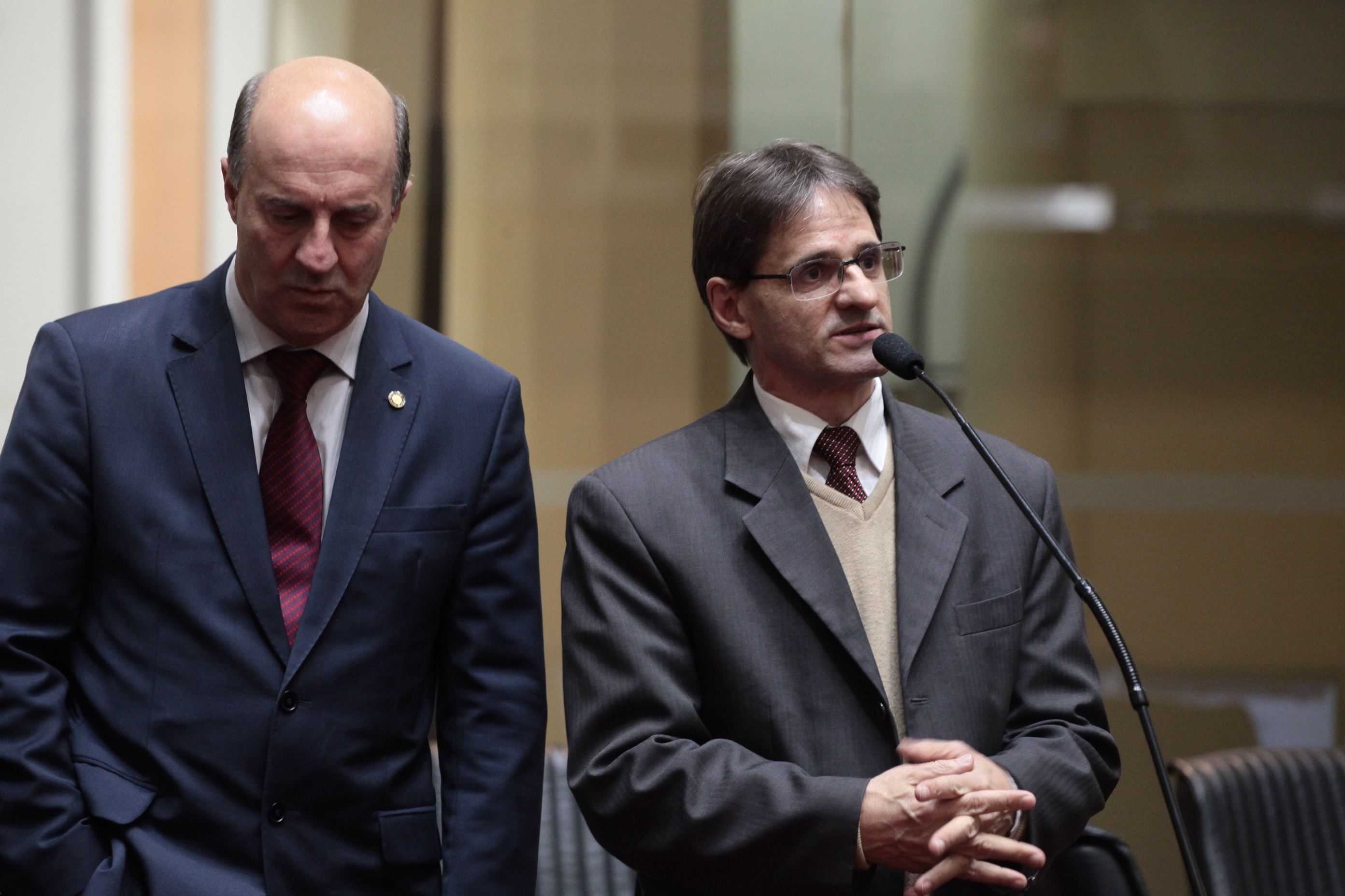 Sessão Ordinária - Eleição do Primeiro Vice-Presidente.