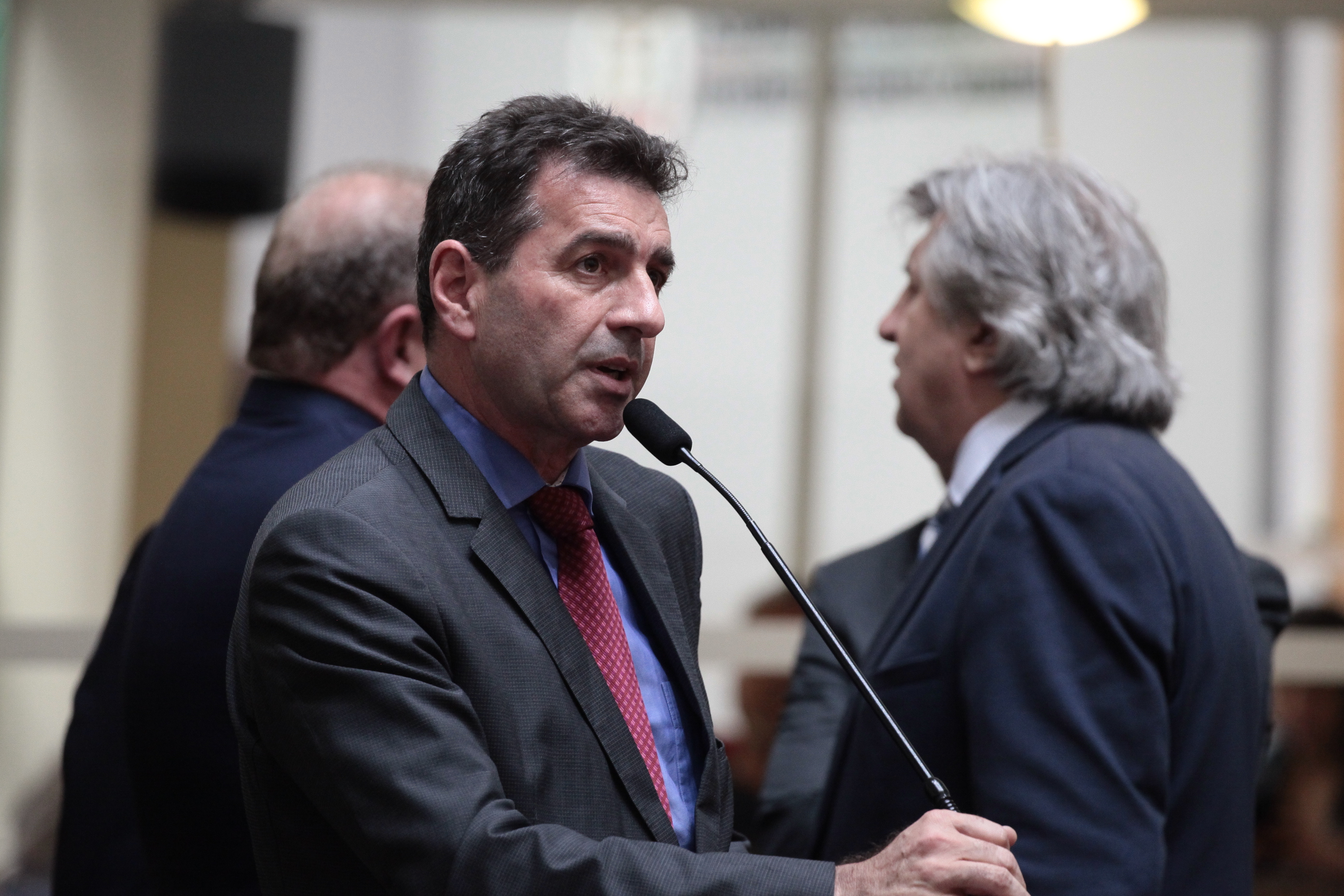Sessão Ordinária - Eleição do Primeiro Vice-Presidente.