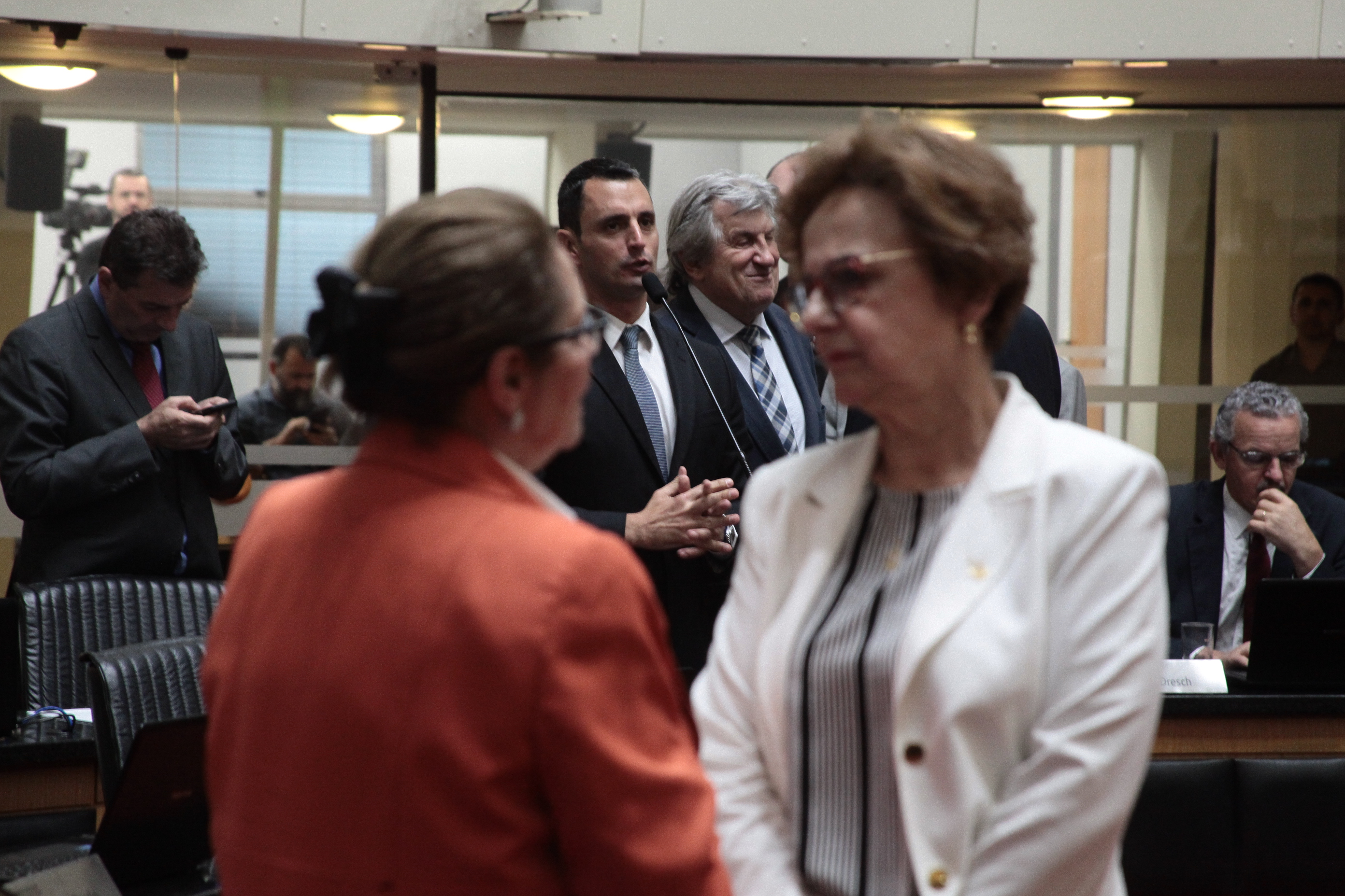 Sessão Ordinária - Eleição do Primeiro Vice-Presidente.