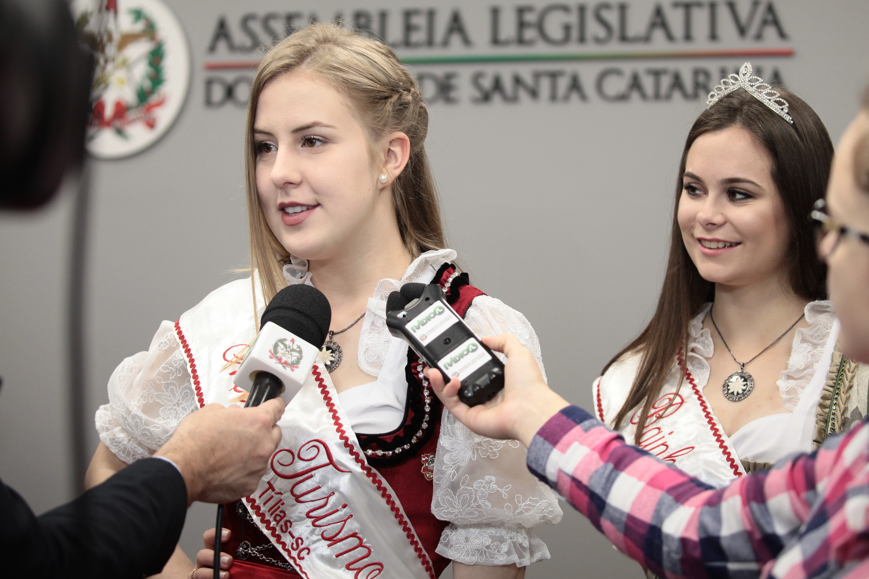 Mariana Fedler, Miss Turismo de Treze Tílias
