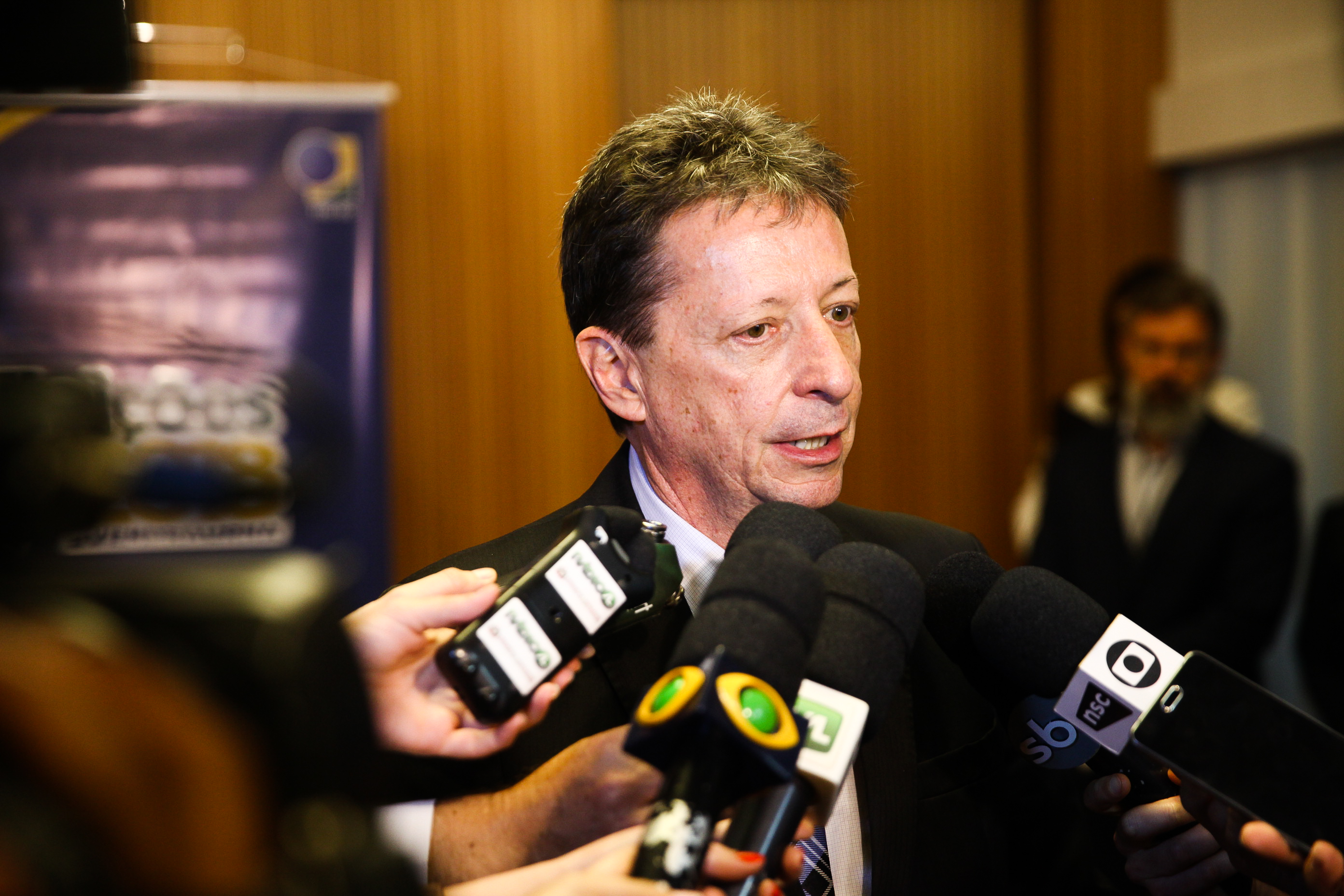 Ricardo Roesler - Presidente do TRE-SC