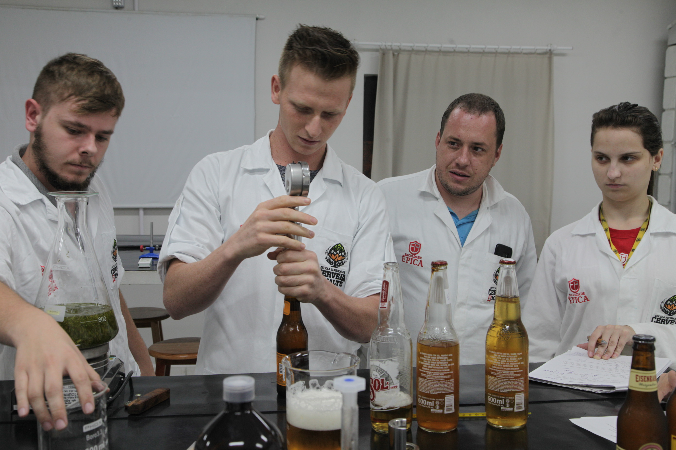 Cerveja Artesanal em Santa Catarina - Escola Superior de Cerveja e Malte (foto: Solon Soares)
