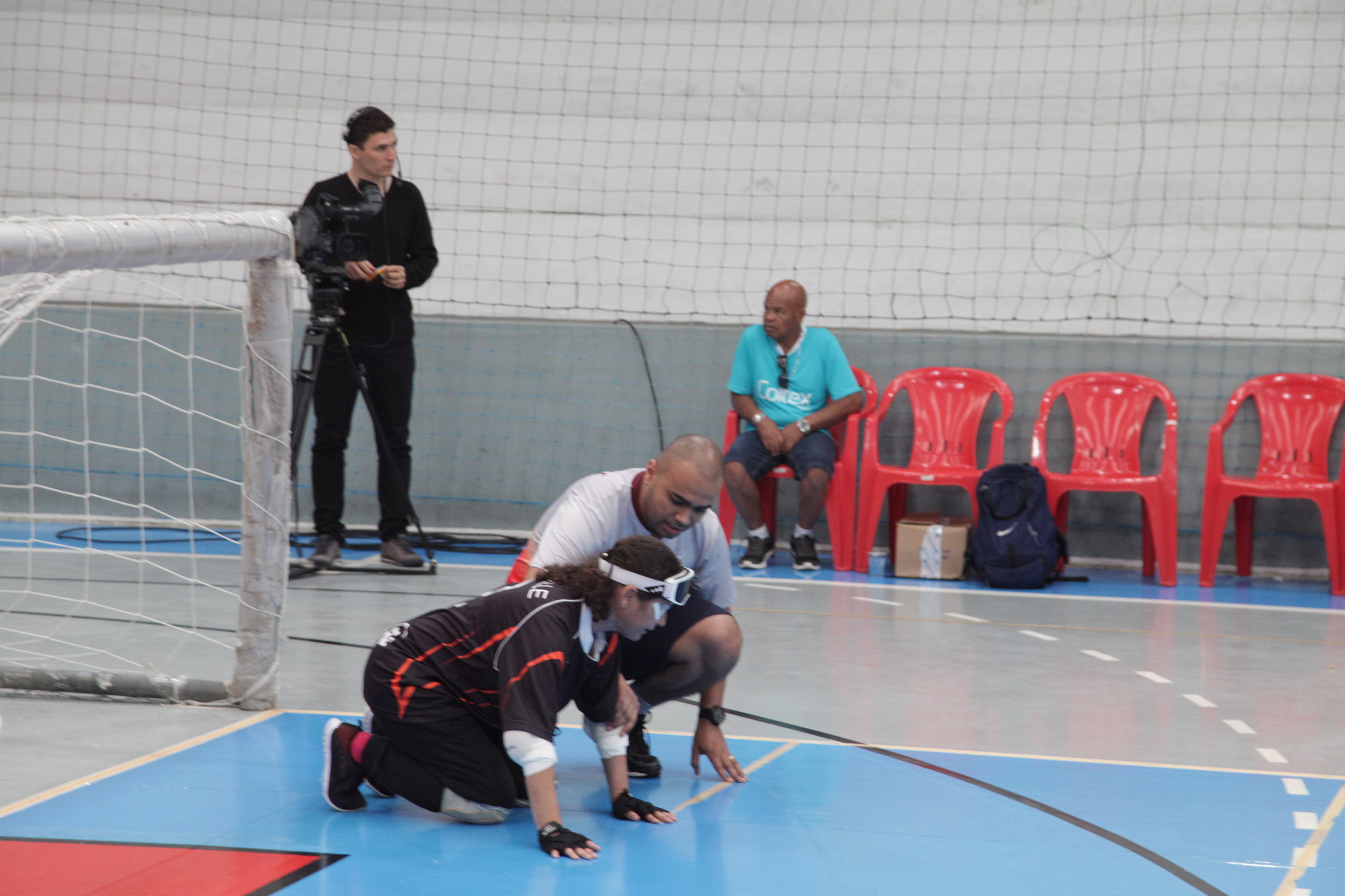 Parajasc 2018 - Treinamento do goalball feminino
