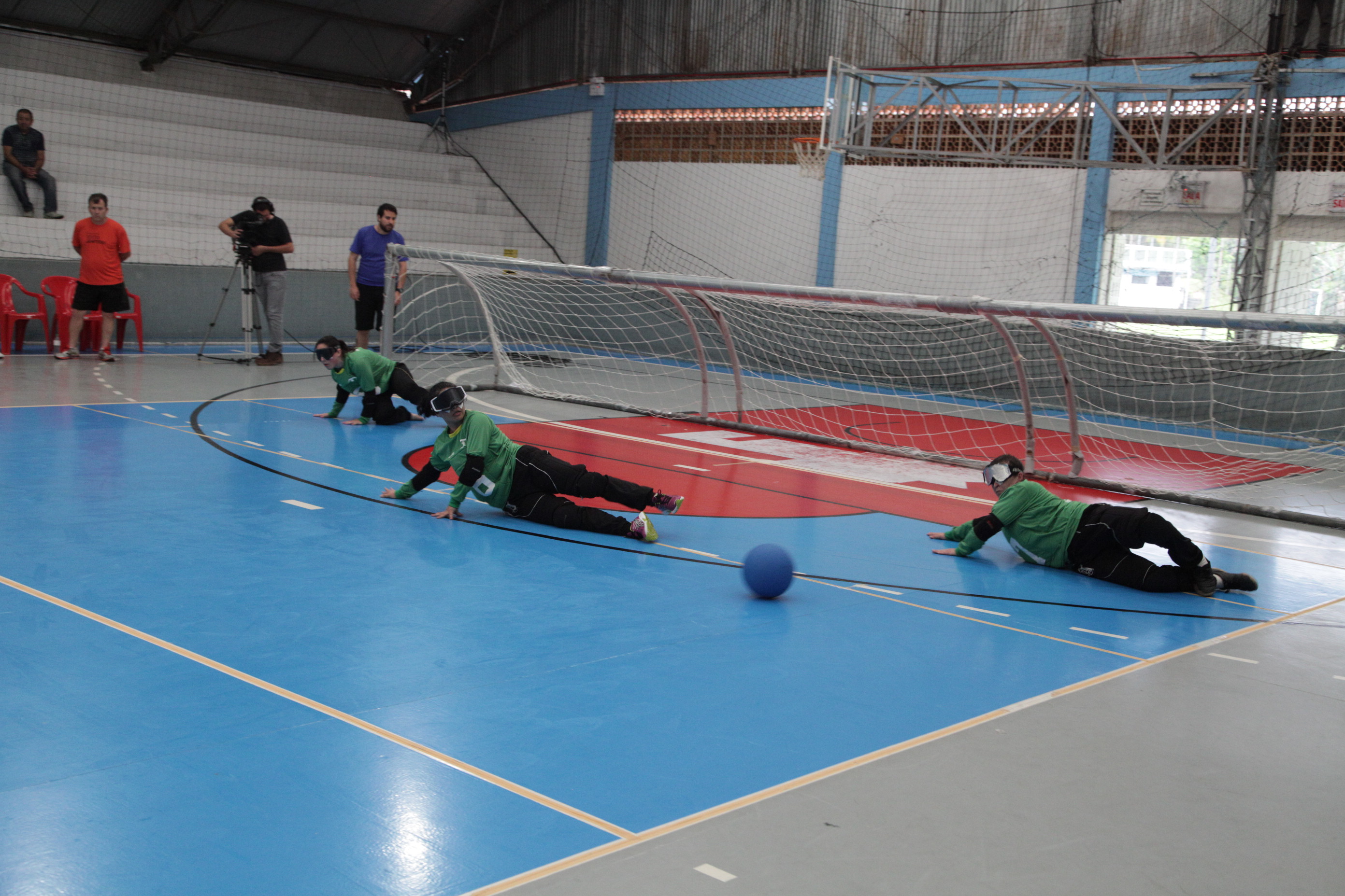 Parajasc 2018 - Goalball feminino