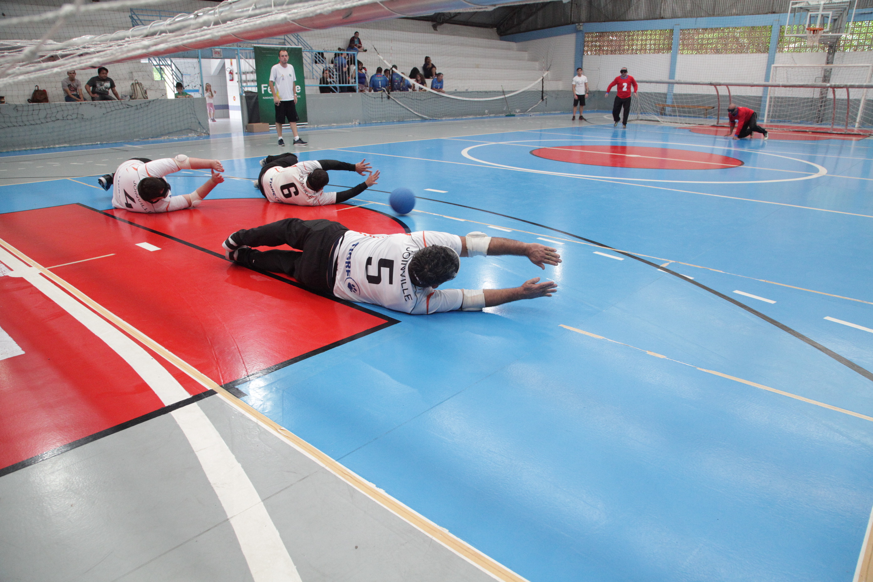 Parajasc 2018 - Goalball masculino