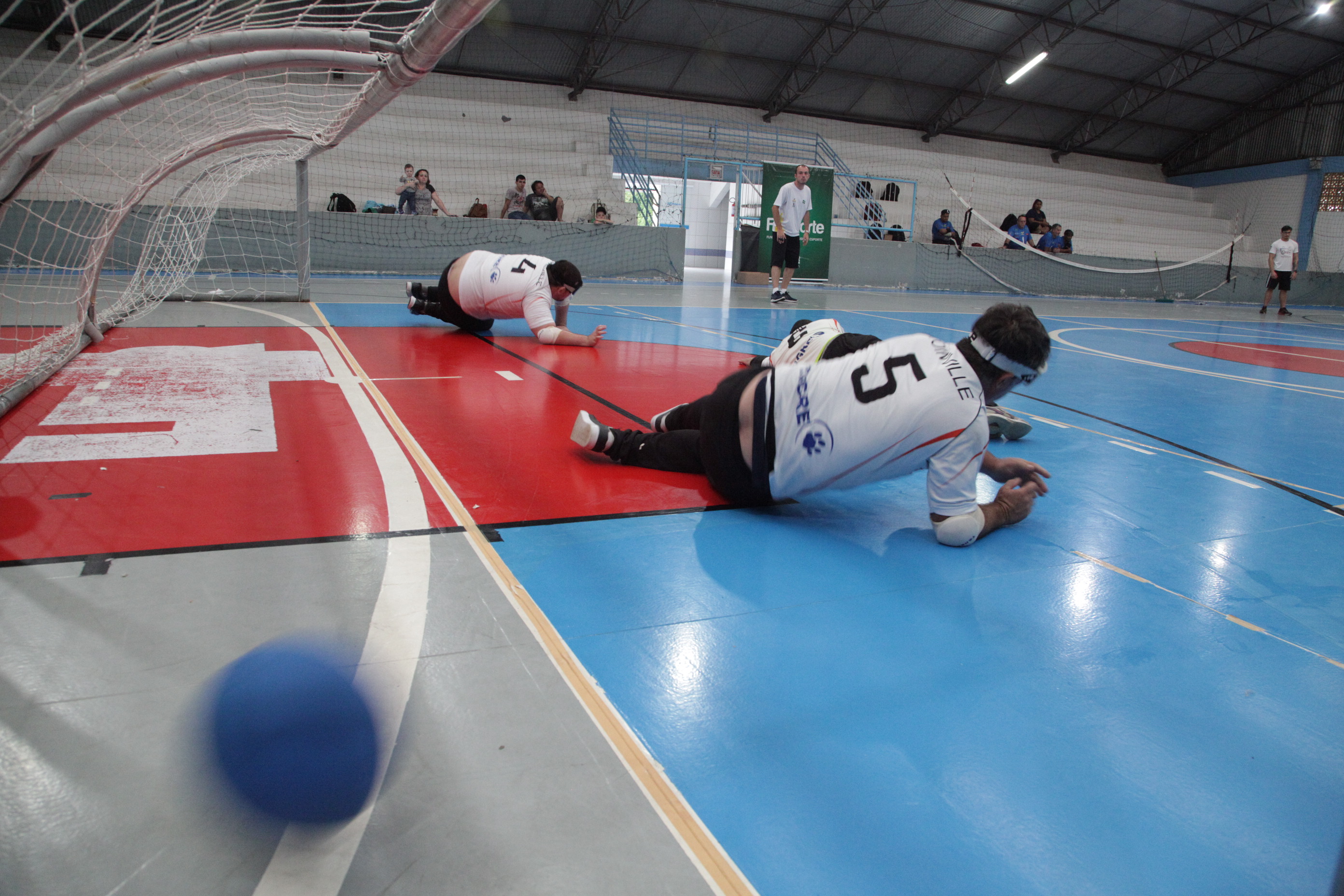 Parajasc 2018 - Goalball masculino