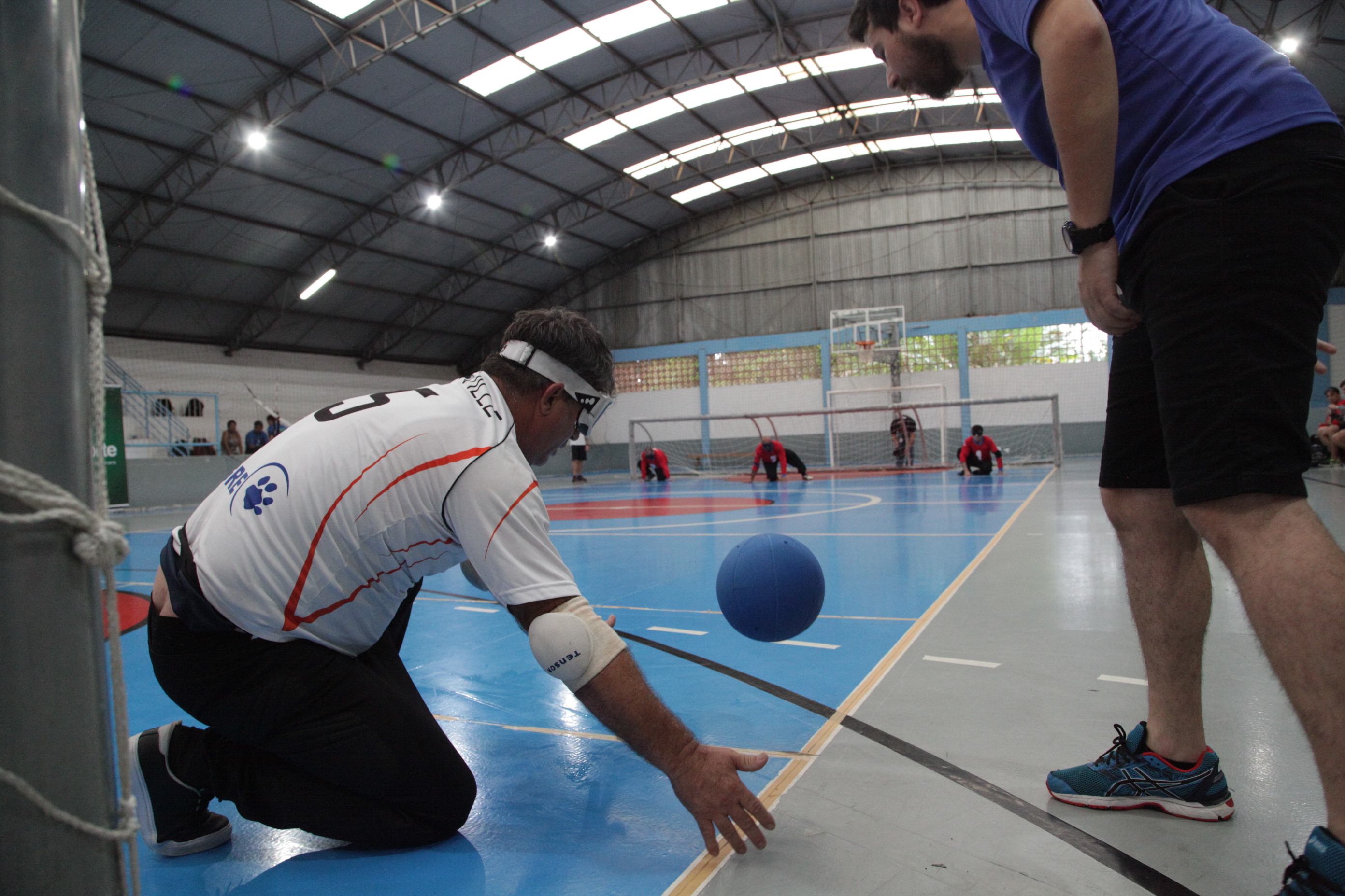 Parajasc 2018 - Goalball masculino
