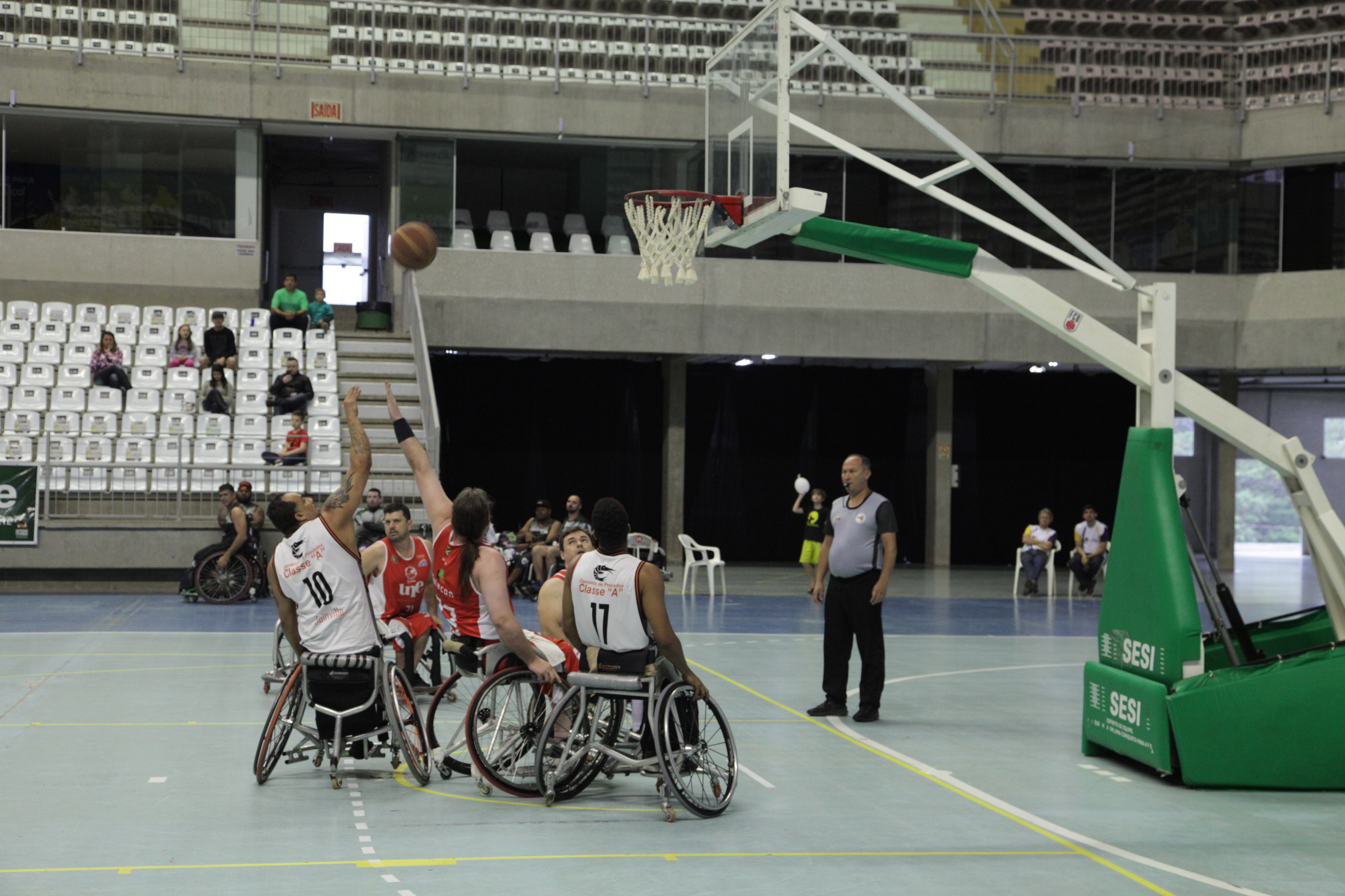 Parajasc 2018 - Basquete masculino